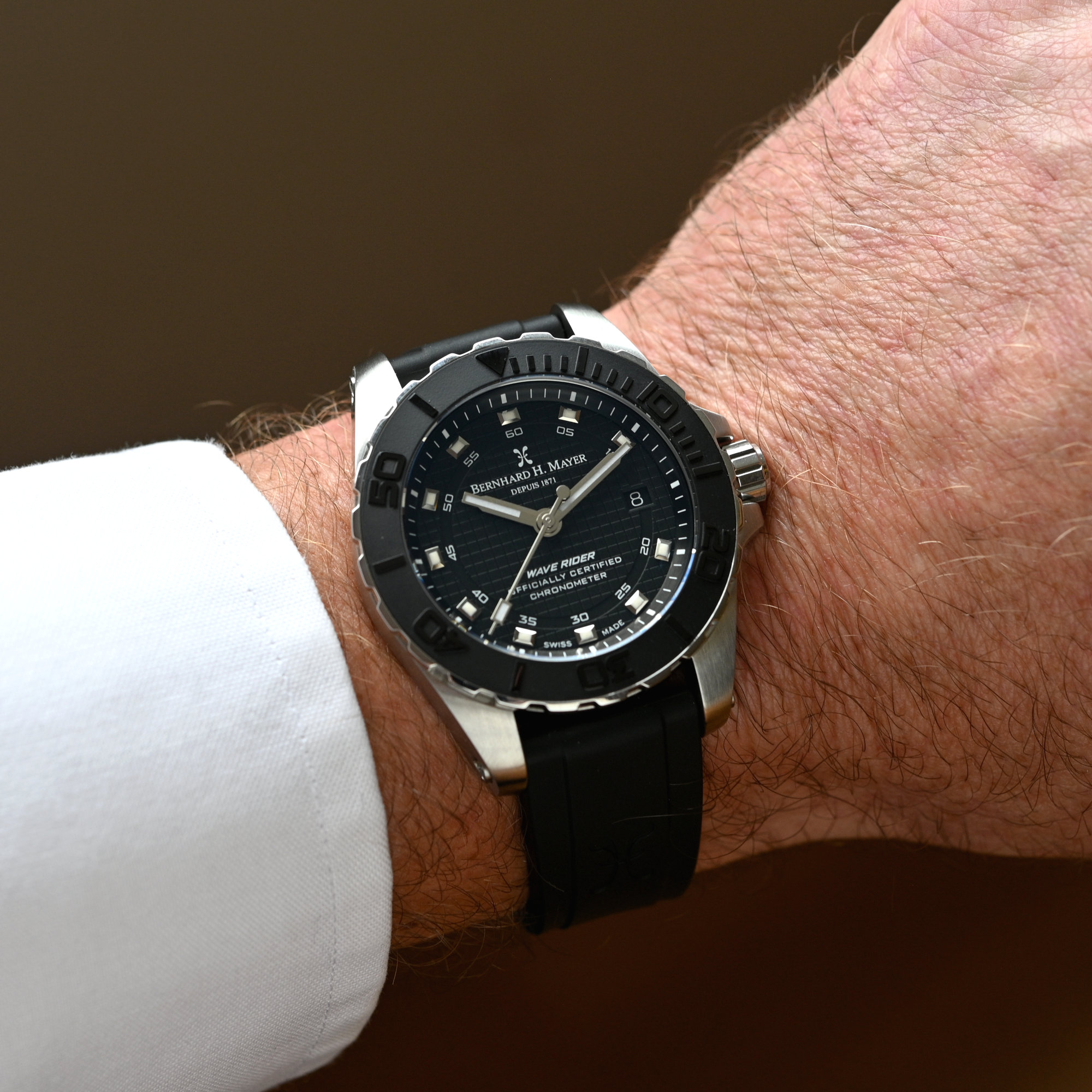 Bernhard H. Mayer Wave Rider - 7 Bernhard H. Mayer Wave Rider - 7