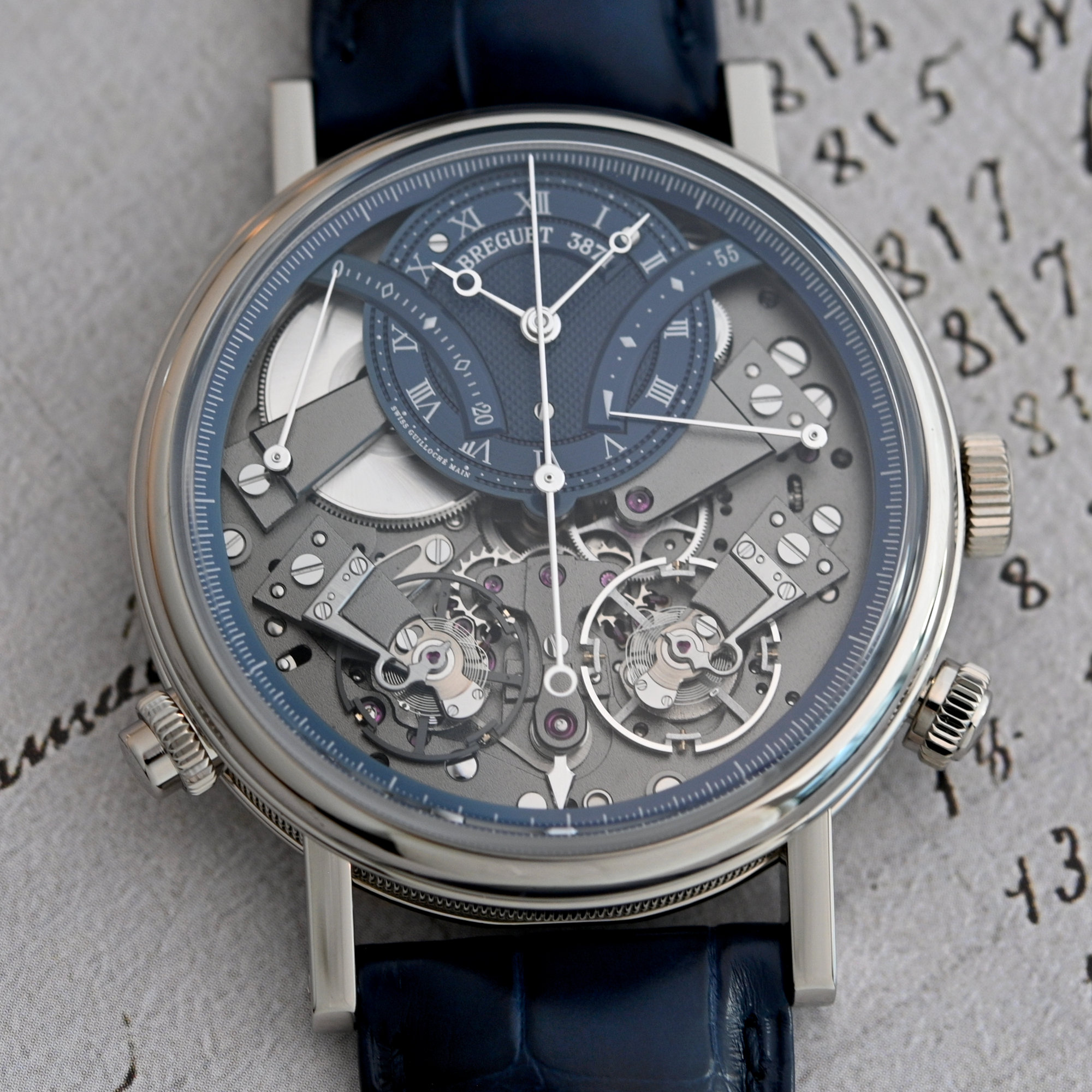 Breguet Tradition Chronograph Indépendant 7077 Blue - 4 Breguet Tradition Chronograph Indépendant 7077 Blue - 4