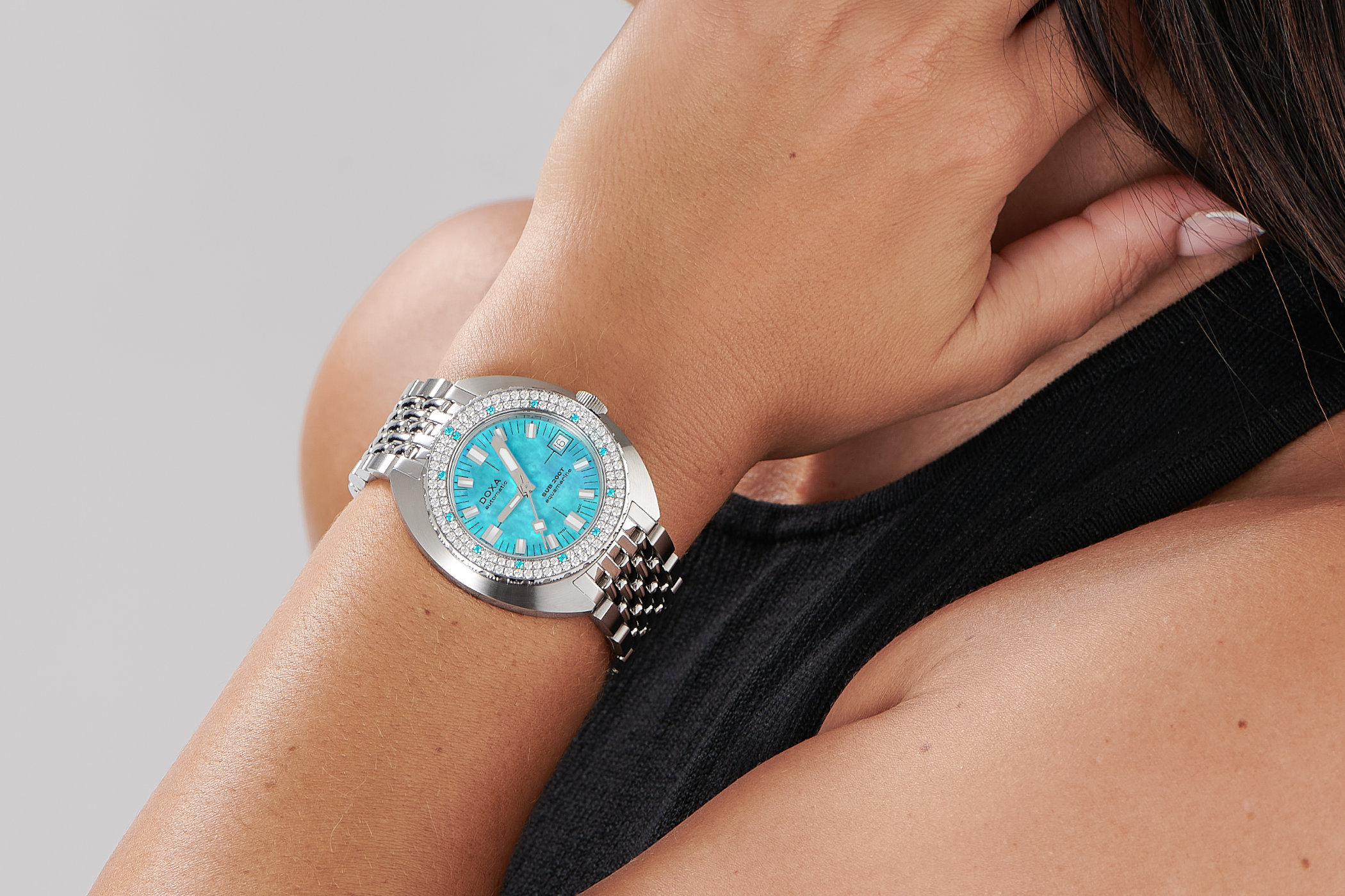 Doxa SUB 200T Diamonds Collection - 3 Doxa SUB 200T Diamonds Collection - 3