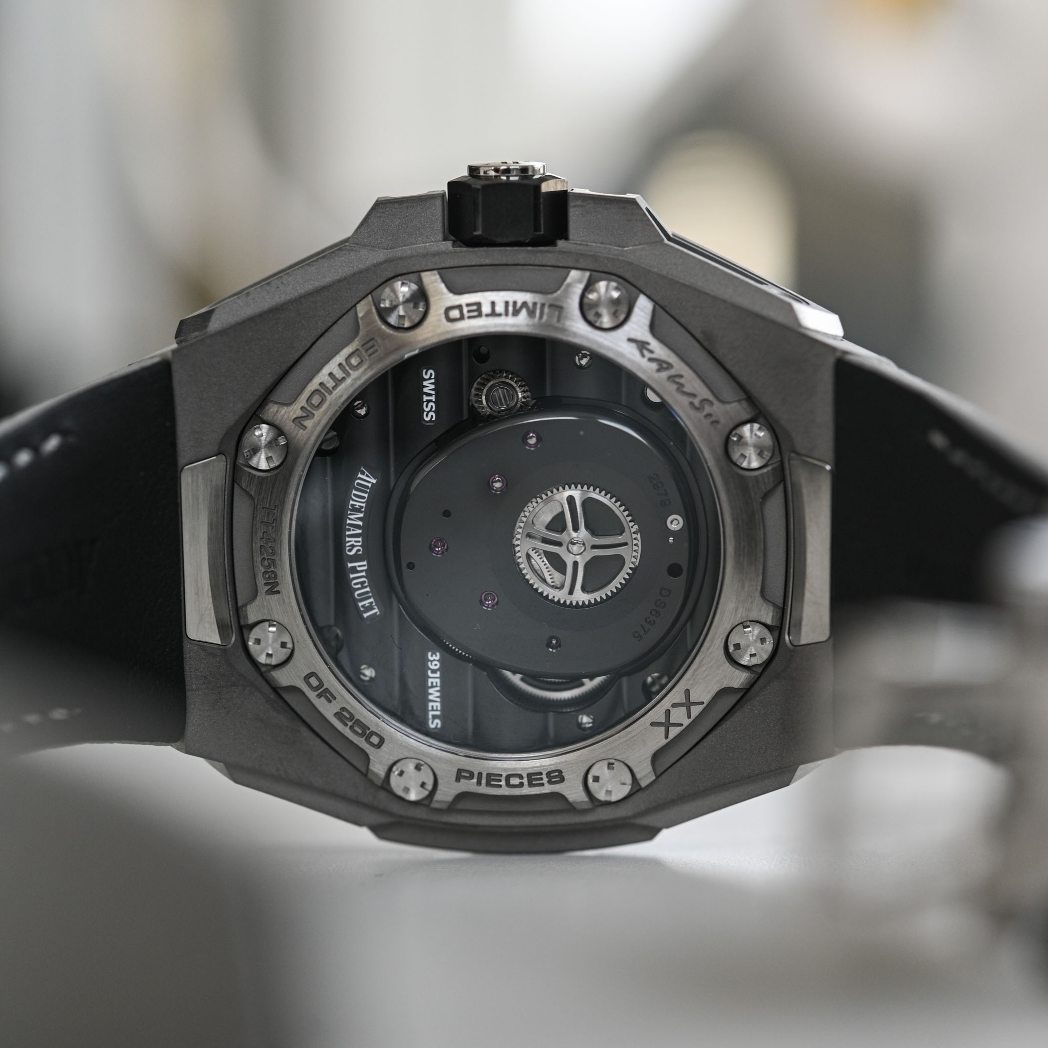 KAWS x Audemars Piguet Royal Oak Concept Tourbillon Companion Artistic Collaboration 26656TI - review - 9 KAWS x Audemars Piguet Royal Oak Concept Tourbillon Companion