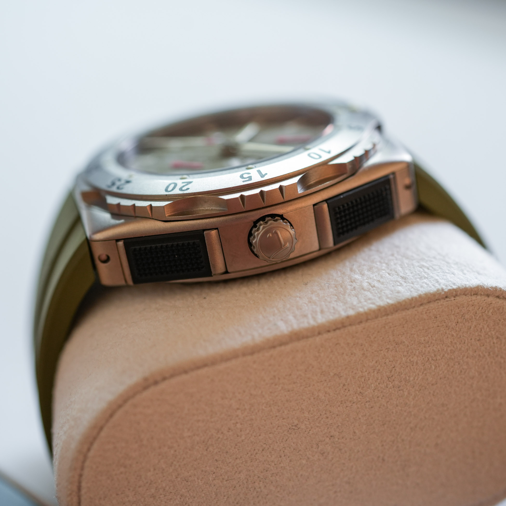 Tutima Mara Safari Chronograph - M2 Chrono - hands-on - 2 Tutima Mara Safari Chronograph - M2 Chrono - hands-on - 2