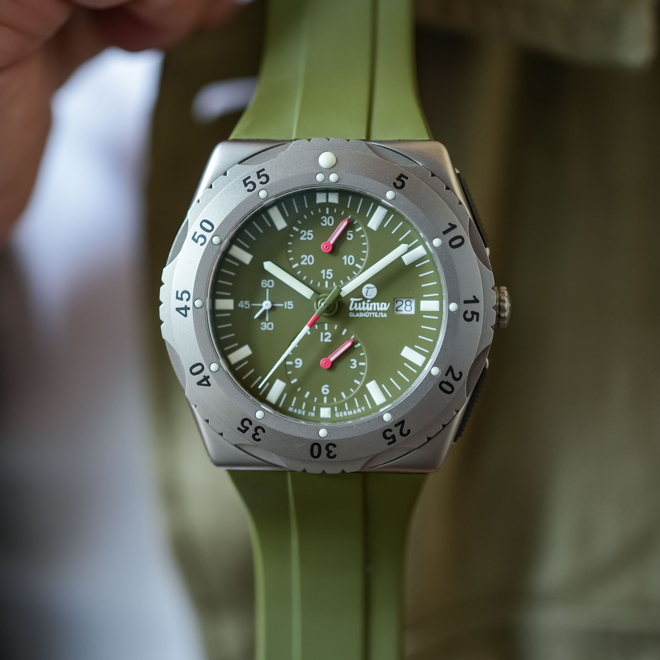 Tutima Mara Safari Chronograph - M2 Chrono - hands-on - 5 Tutima Mara Safari Chronograph - M2 Chrono - hands-on - 5