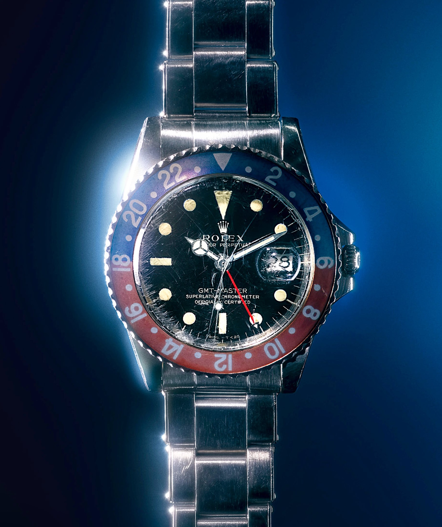 Apollo 13 Jack Swigert Rolex Pepsi GMT-Master Apollo 13 Jack Swigert Rolex Pepsi GMT-Master