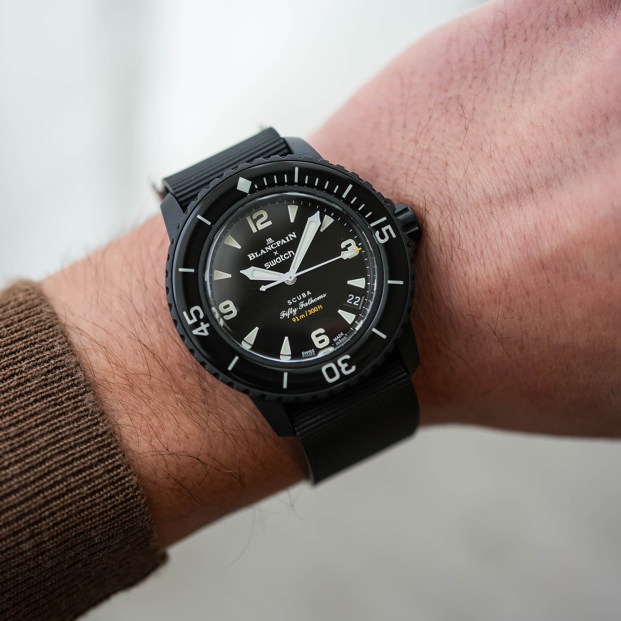 Blancpain x Swatch Scuba Fifty-Fathoms Ocean Of Storms review - 2 Blancpain x Swatch Scuba Fifty-Fathoms Ocean Of Storms review - 2