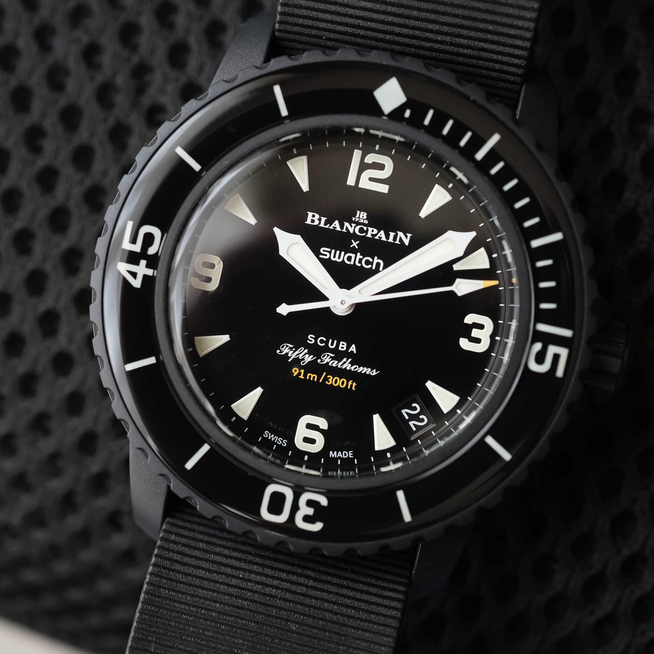 Blancpain x Swatch Scuba Fifty-Fathoms Ocean Of Storms review - 3 Blancpain x Swatch Scuba Fifty-Fathoms Ocean Of Storms review - 3