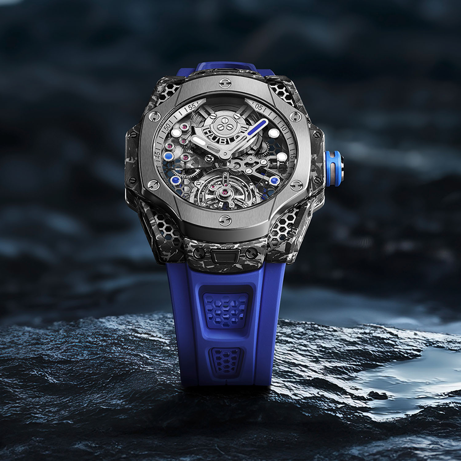 HUBLOT BIG BANG TOURBILLON CARBON SR_A 3.0 by Samuel Ross - 3 HUBLOT BIG BANG TOURBILLON CARBON SR_A 3.0 by Samuel Ross - 3