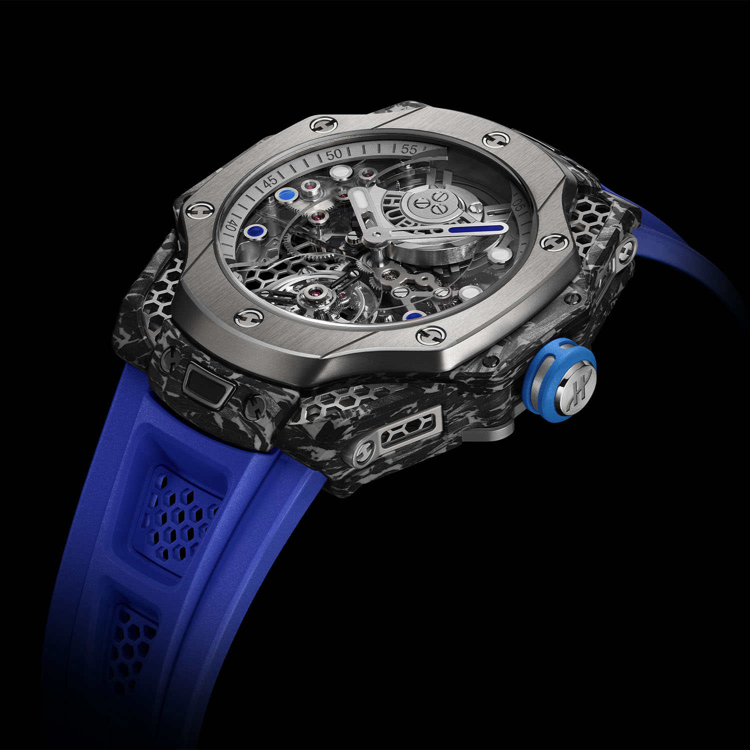 HUBLOT BIG BANG TOURBILLON CARBON SR_A 3.0 by Samuel Ross - 4 HUBLOT BIG BANG TOURBILLON CARBON SR_A 3.0 by Samuel Ross - 4