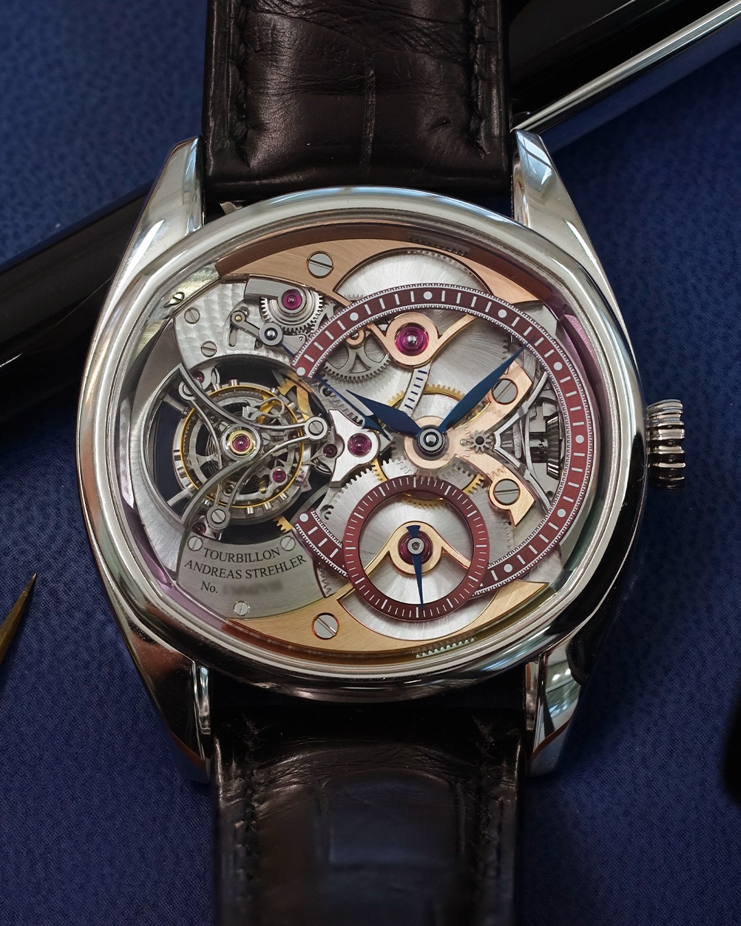 Interview Andreas Strehler independent watchmaker - 1 Interview Andreas Strehler independent watchmaker - 1