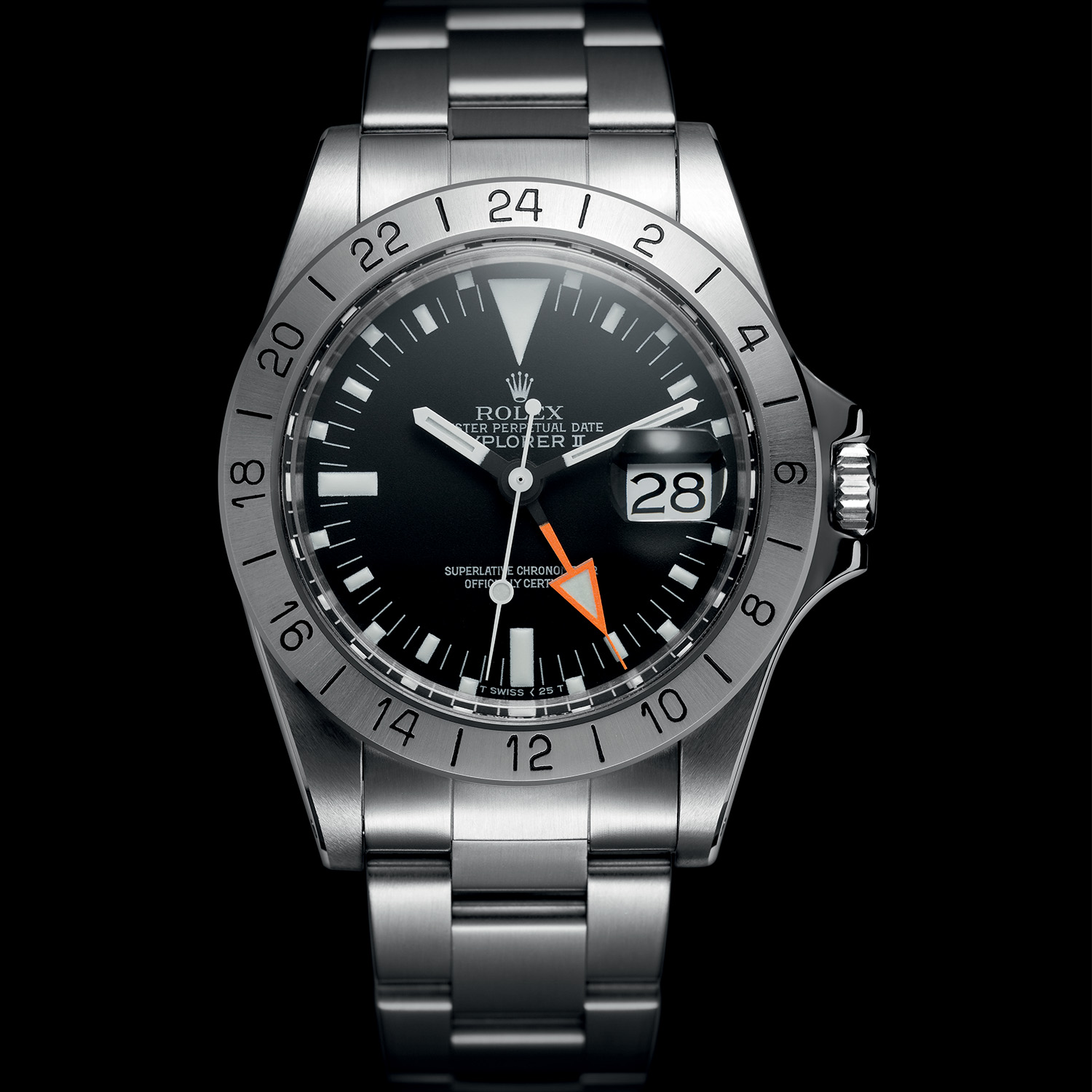 In-Depth: The History of the Rolex Explorer II, The Ultimate Adventure ...