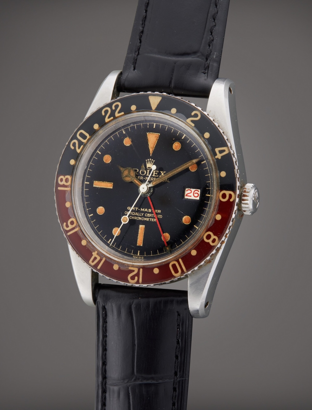 Rolex GMT-Master 6542 Pan Am Captain Warren - 1 Rolex GMT-Master 6542 Pan Am Captain Warren - 1