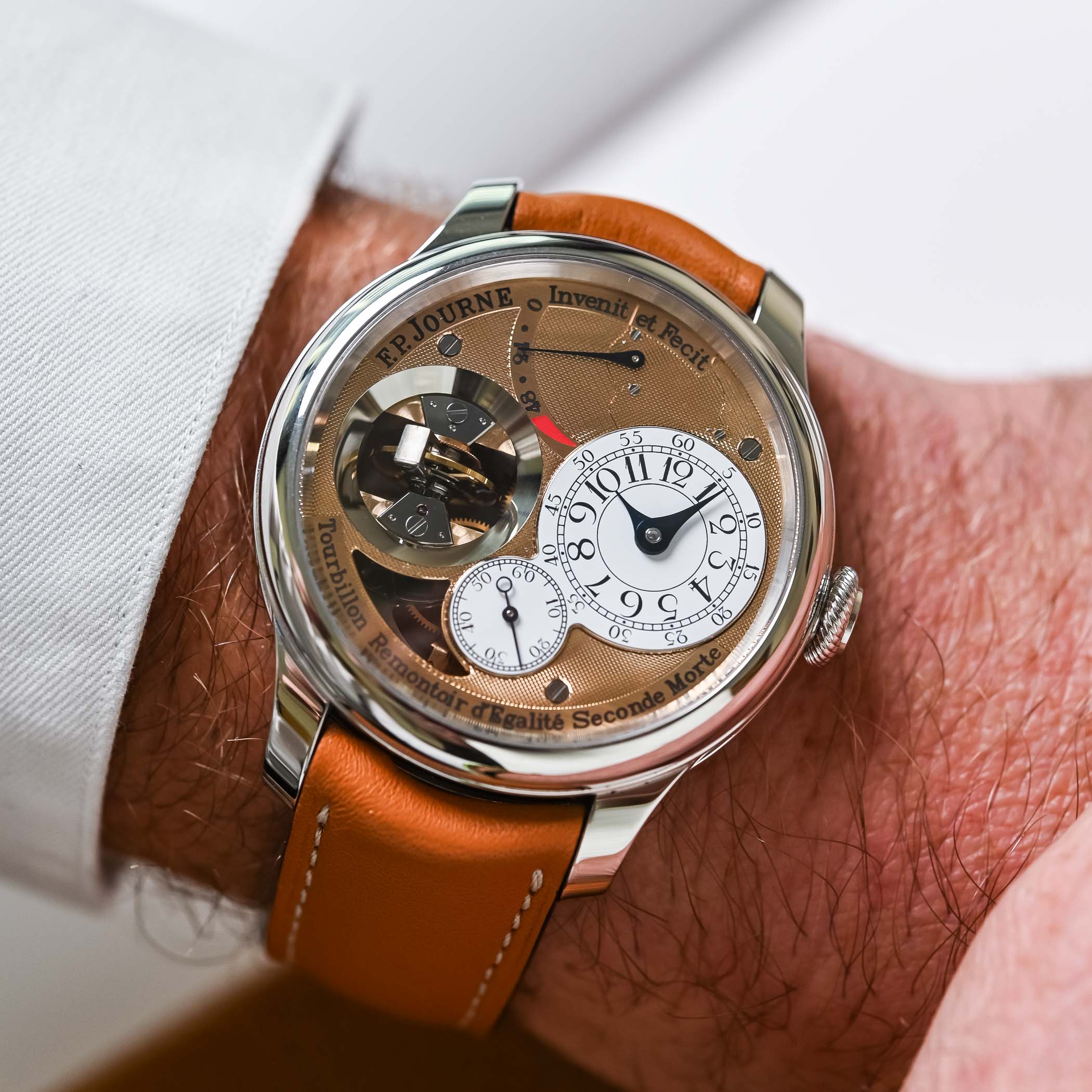 Video Review FP Journe Tourbillon Souverain Vertical - 3 Video Review FP Journe Tourbillon Souverain Vertical - 3