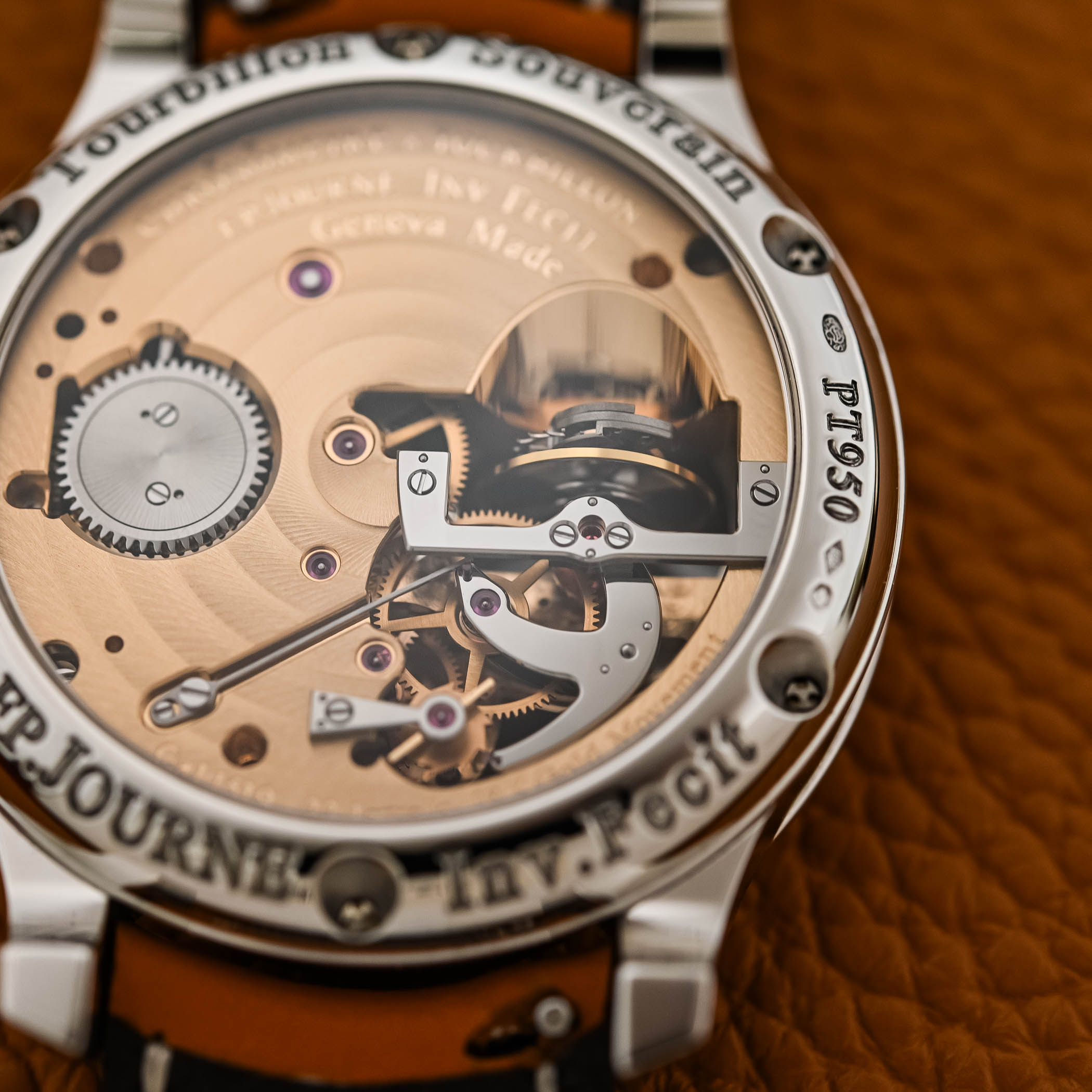 Video Review FP Journe Tourbillon Souverain Vertical - 4 Video Review FP Journe Tourbillon Souverain Vertical - 4