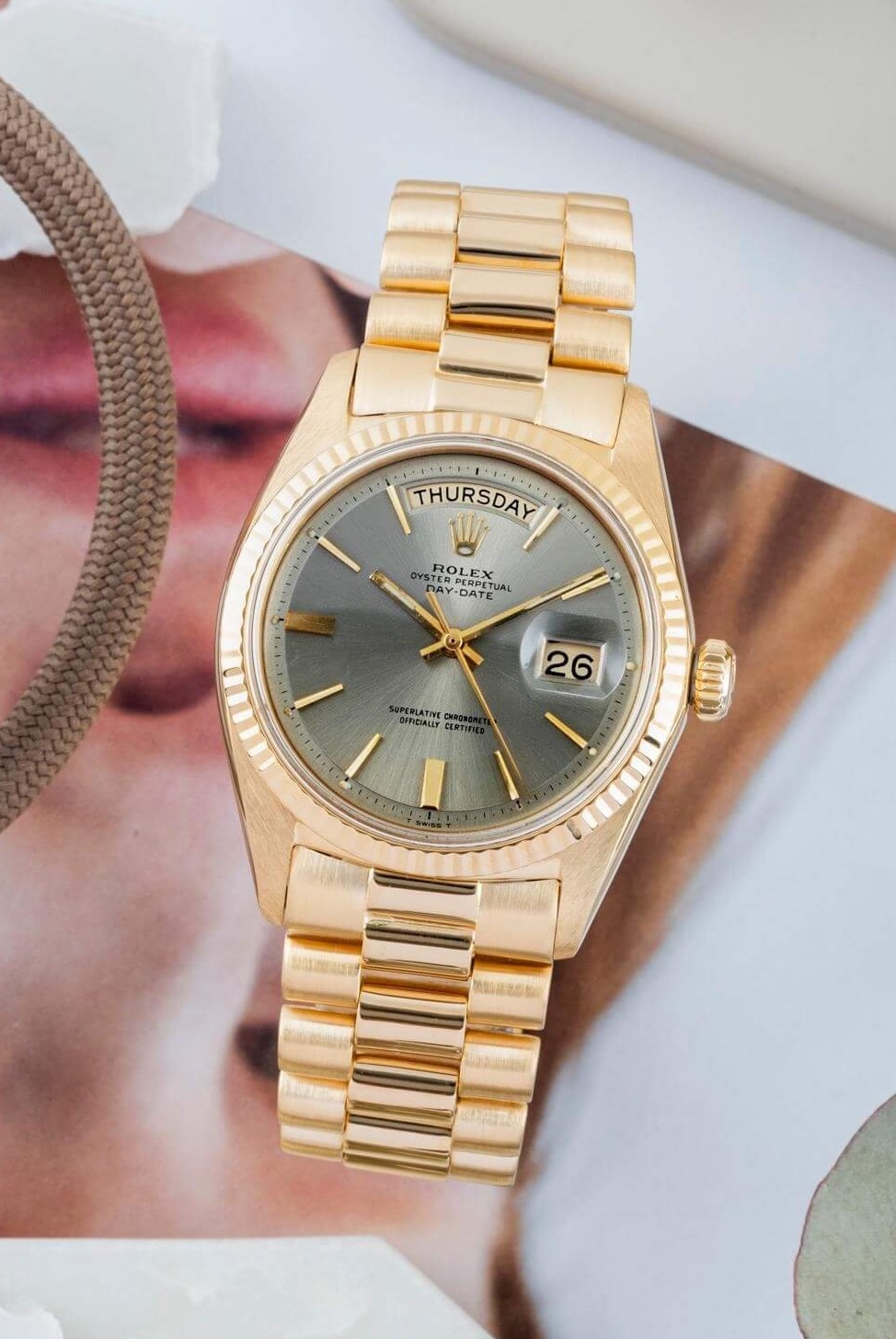 history rolex day-date 1803 - 11 Image by Zeitauktion