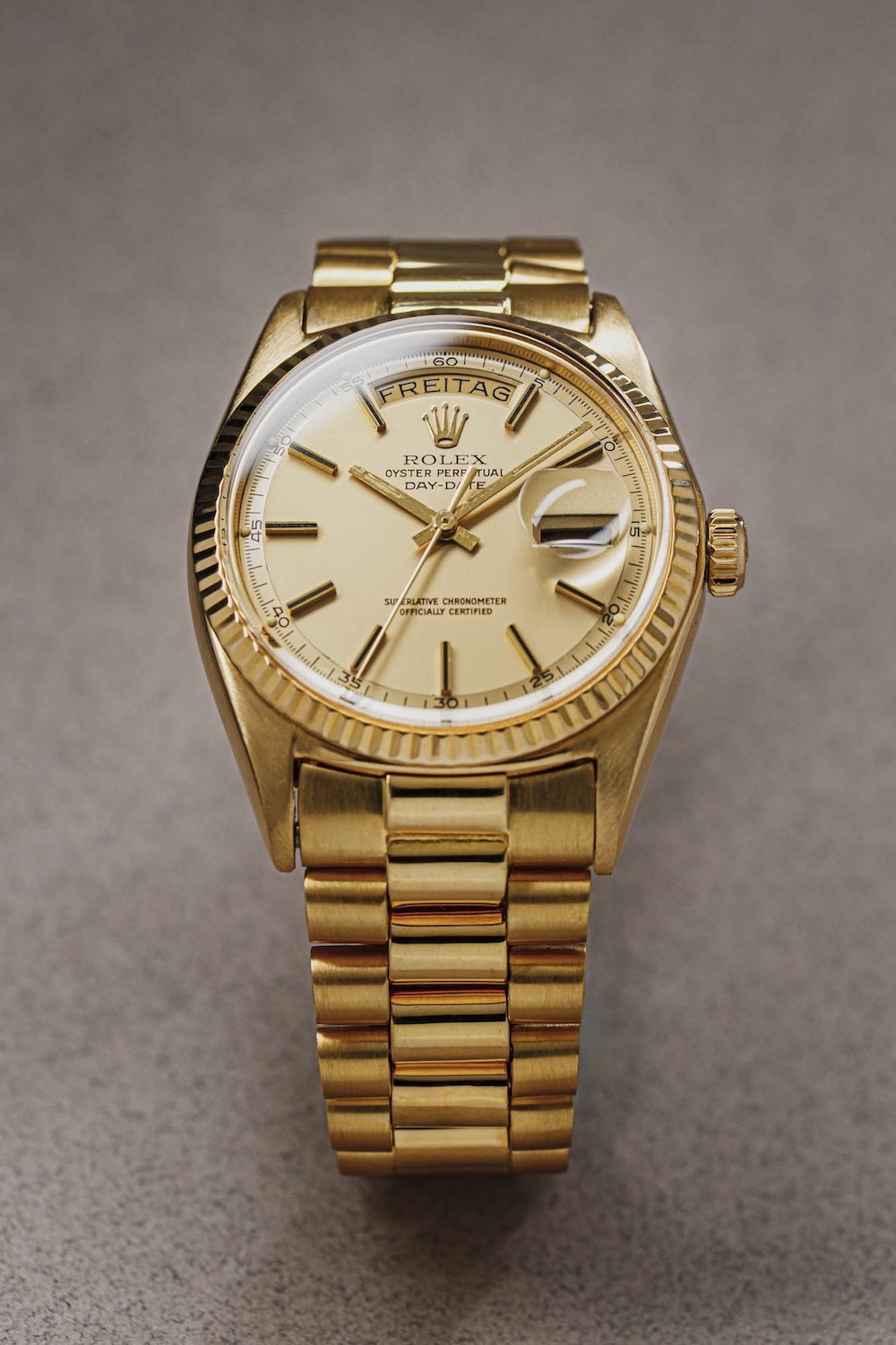 history rolex day-date 1803 - 12 Image by Amsterdam Vintage Watches