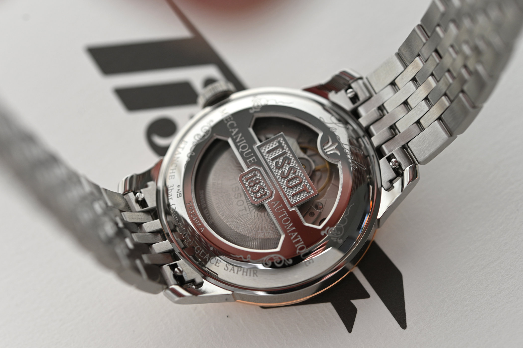 2025 Tissot Le Locle 39mm COSC Powermatic 80 18k Gold Bezel - 2 2025 Tissot Le Locle 39mm COSC Powermatic 80 18k Gold Bezel - 2