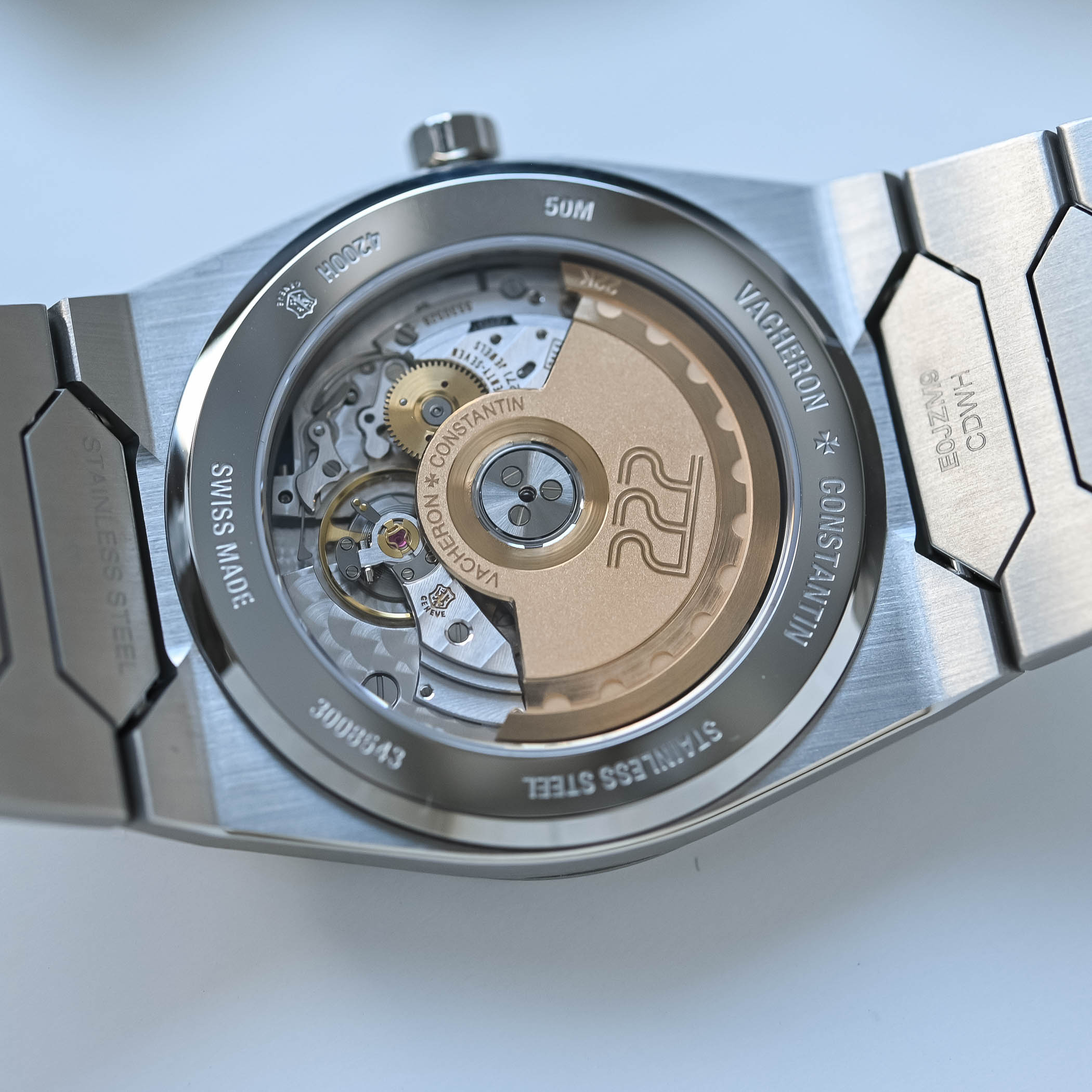 2025 Vacheron Constantin 222 steel blue dial - Vacheron Historiques 222 Steel review - 9 2025 Vacheron Constantin 222 steel review