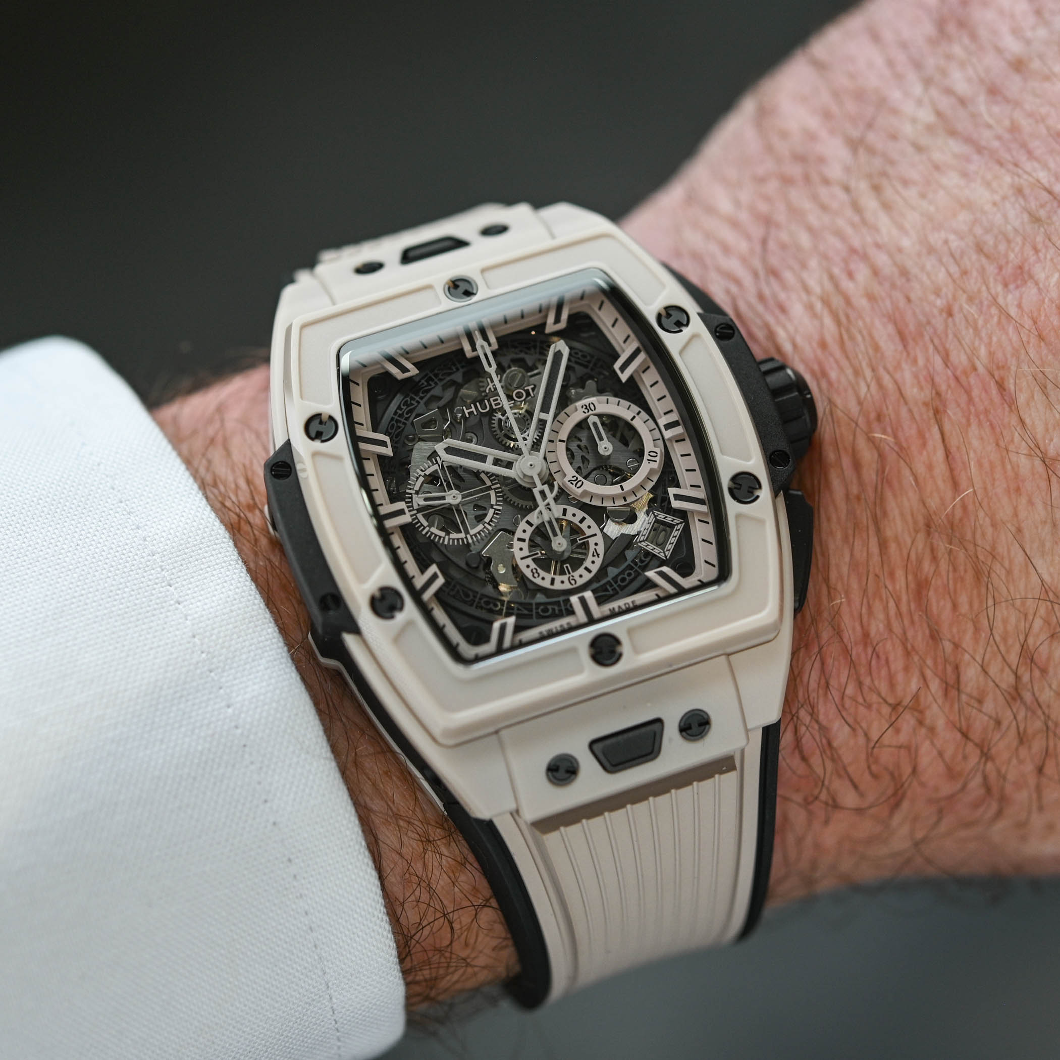 2025 hublot spirit of big bang chronograph ceramic 42mm el primero review - 5 2025 hublot spirit of big bang chronograph ceramic 42mm el primero review - 5