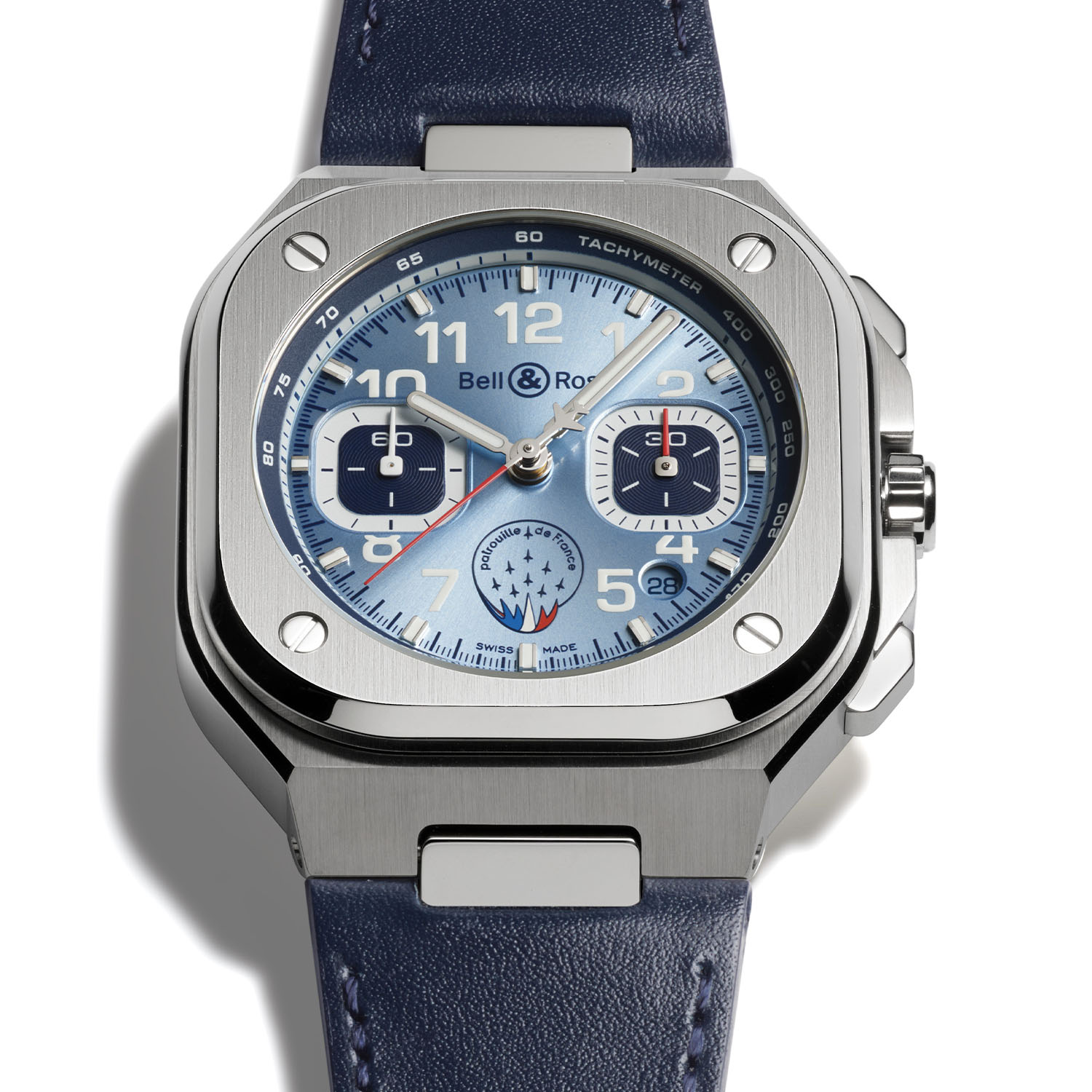 Bell and Ross BR-05 Chrono Patrouille de France - 6 Bell and Ross BR-05 Chrono Patrouille de France - 6