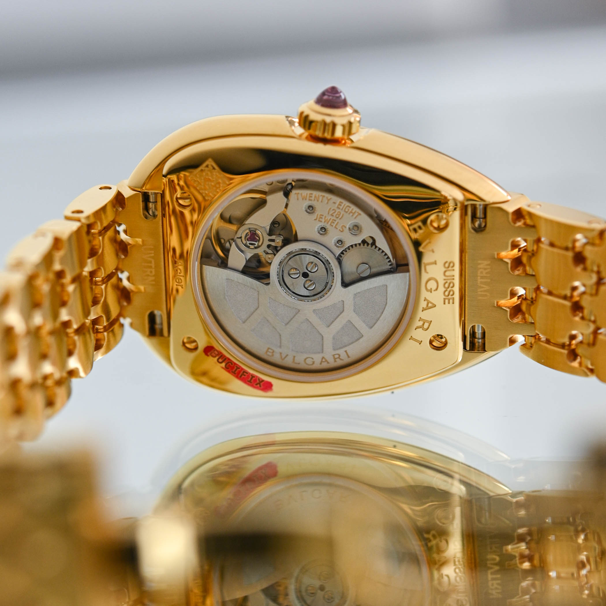 Bulgari BVS100 Lady Solotempo Automatic Debuts inside the Iconic Serpenti 12 Bulgari BVS100 Lady Solotempo Automatic Debuts inside the Iconic Serpenti 12