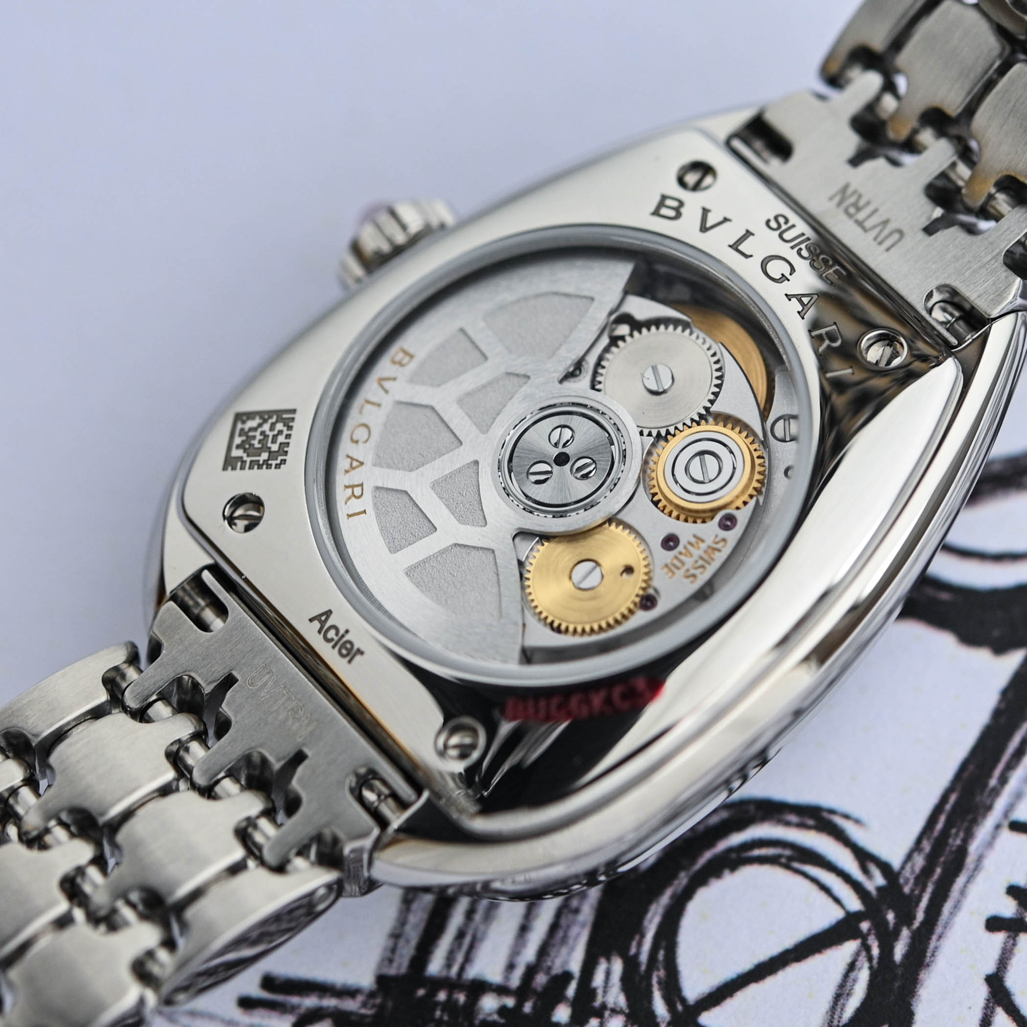 Bulgari BVS100 Lady Solotempo Automatic Debuts inside the Iconic Serpenti 13 Bulgari BVS100 Lady Solotempo Automatic Debuts inside the Iconic Serpenti 13