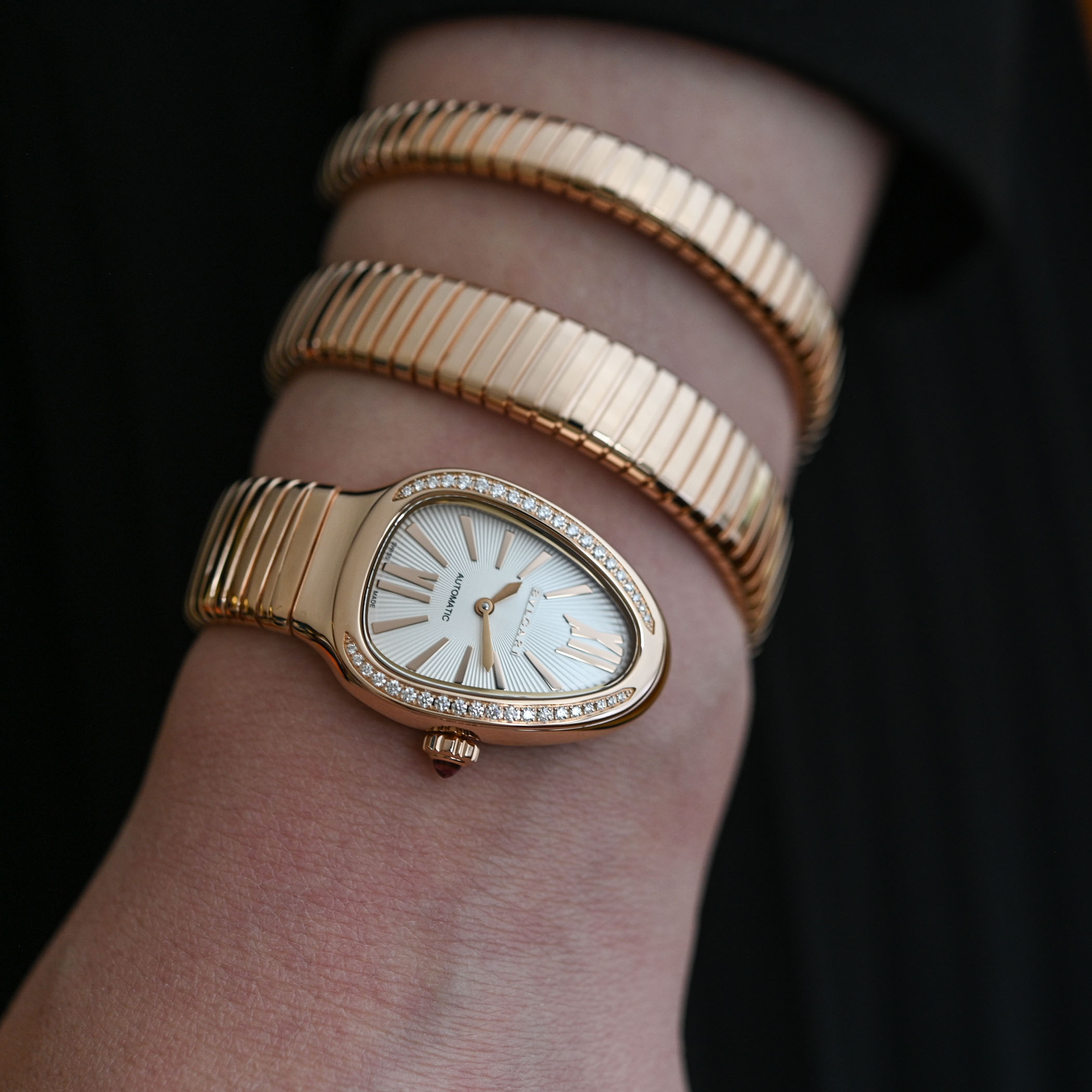 Bulgari BVS100 Lady Solotempo Automatic Debuts inside the Iconic Serpenti 2 Bulgari BVS100 Lady Solotempo Automatic Debuts inside the Iconic Serpenti 2