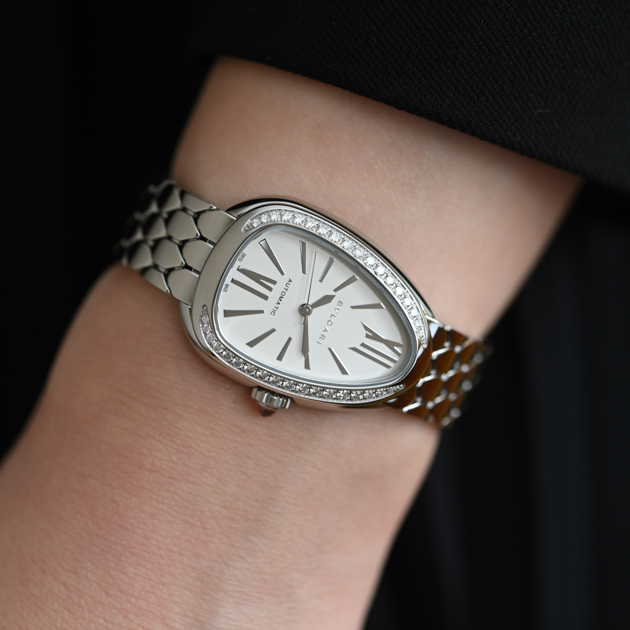 Bulgari BVS100 Lady Solotempo Automatic Debuts inside the Iconic Serpenti 7 Bulgari BVS100 Lady Solotempo Automatic Debuts inside the Iconic Serpenti 7