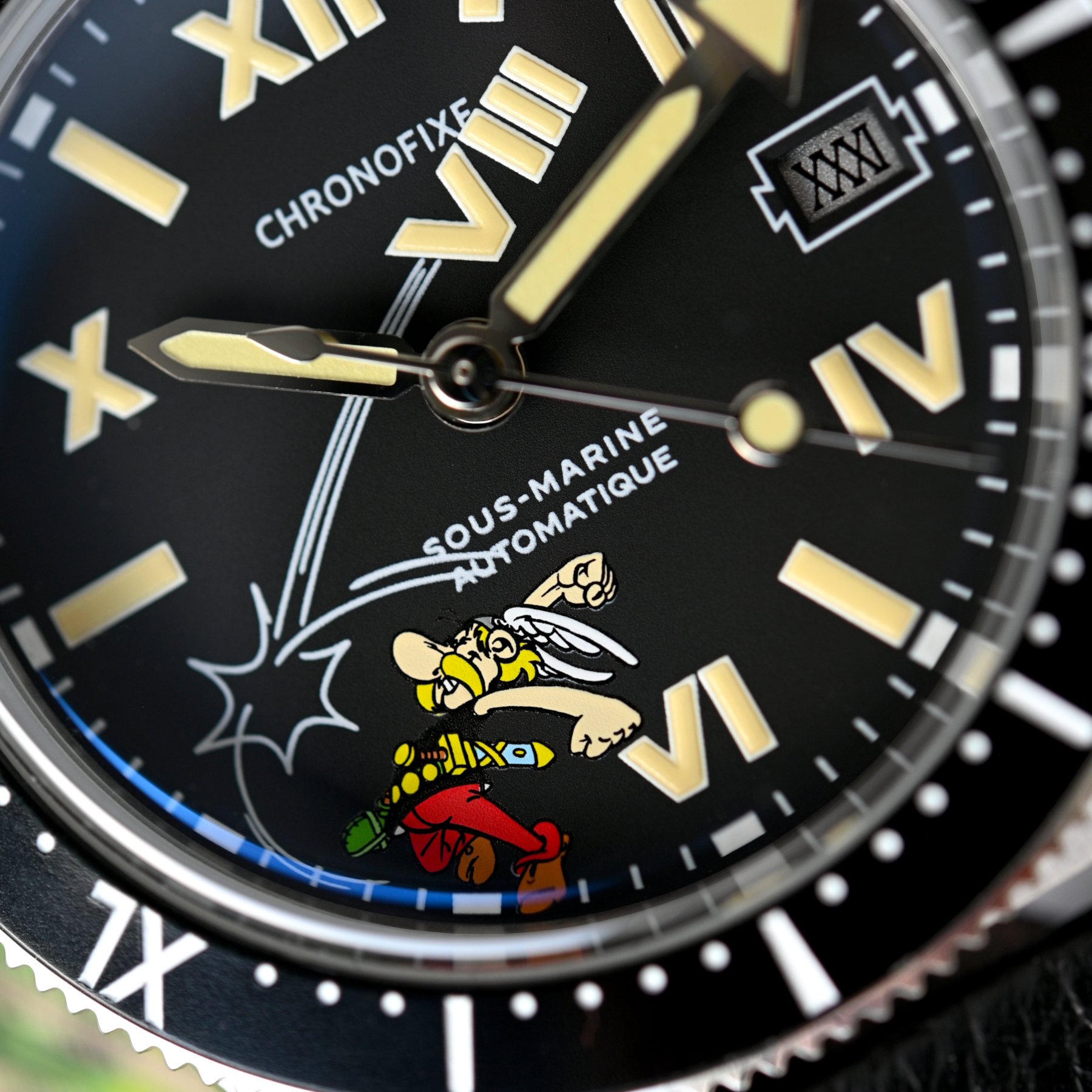 Chronofixe Sous-Marine Asterix - Seconde Seconde - 3 Chronofixe Sous-Marine Asterix - Seconde Seconde - 3