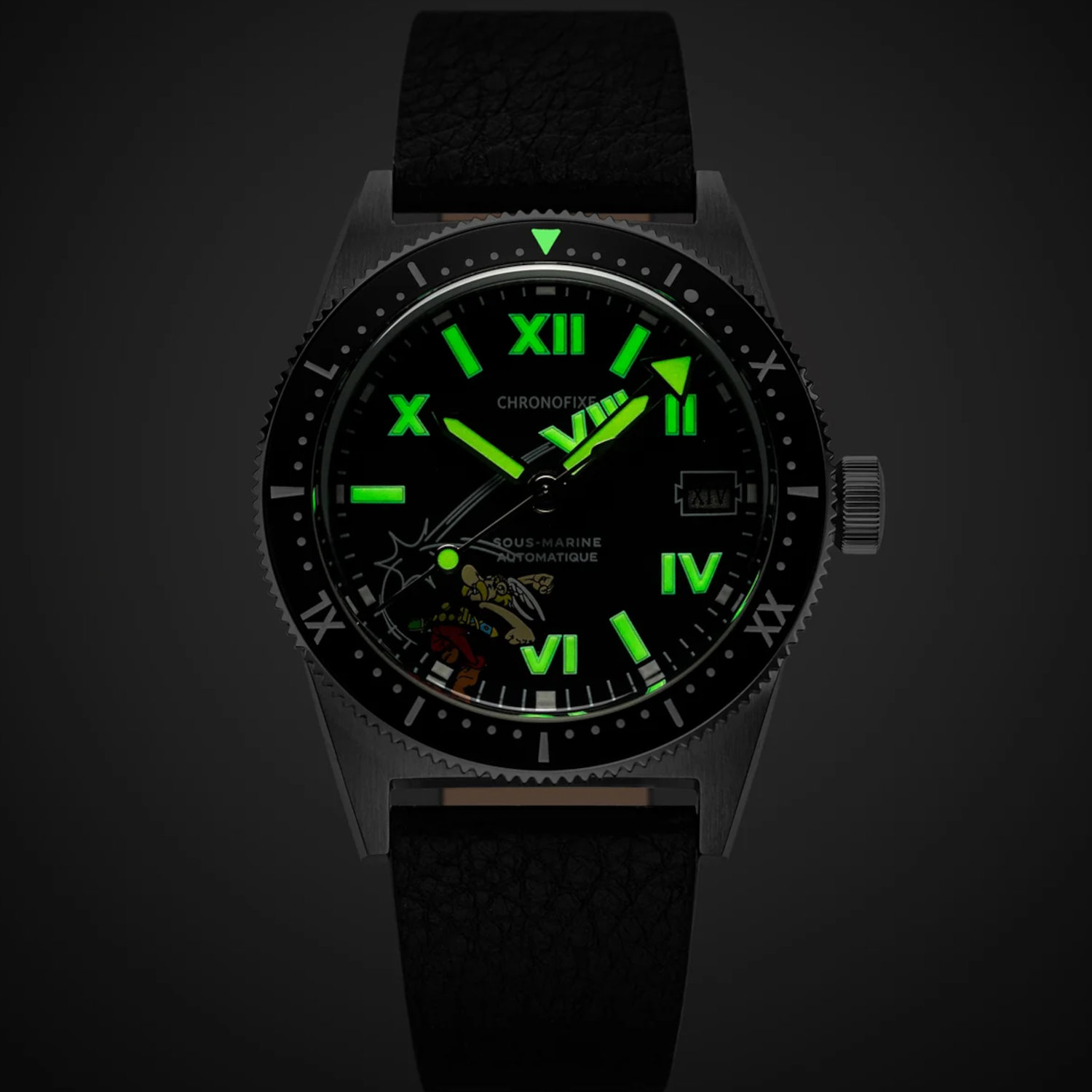 Chronofixe Sous-Marine Asterix - Seconde Seconde - 5 Chronofixe Sous-Marine Asterix - Seconde Seconde - 5