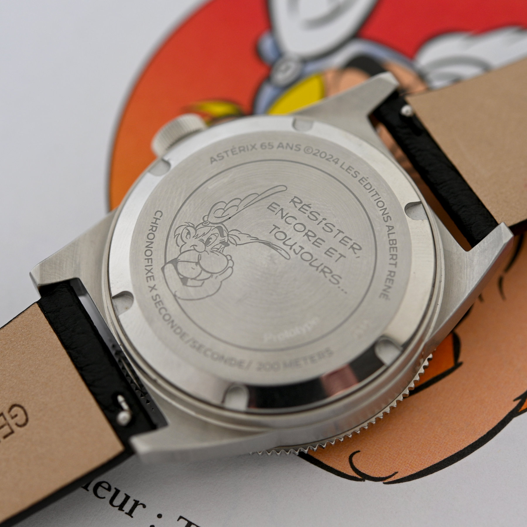 Chronofixe Sous-Marine Asterix - Seconde Seconde - 6 Chronofixe Sous-Marine Asterix - Seconde Seconde - 6