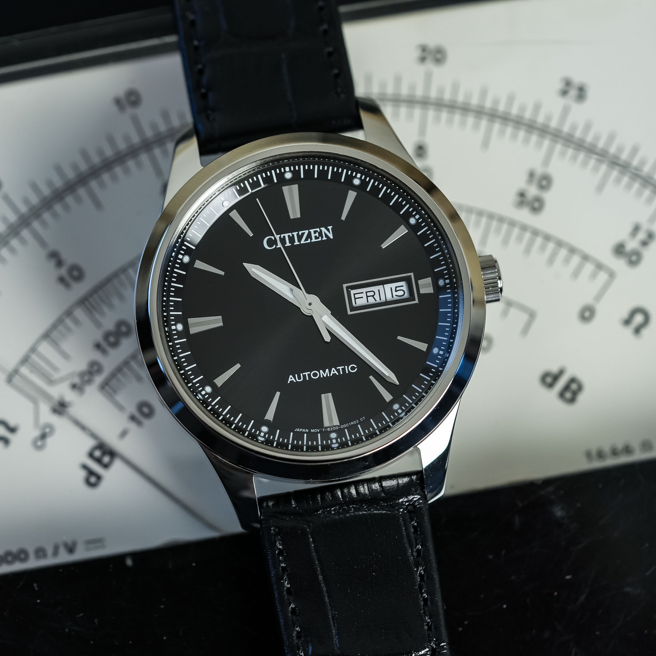 Citizen Mechanical Day-Date NY4058 review affordable automatic watch entry-level - 7 Citizen Mechanical Day-Date NY4058 review affordable automatic watch entry-level - 7