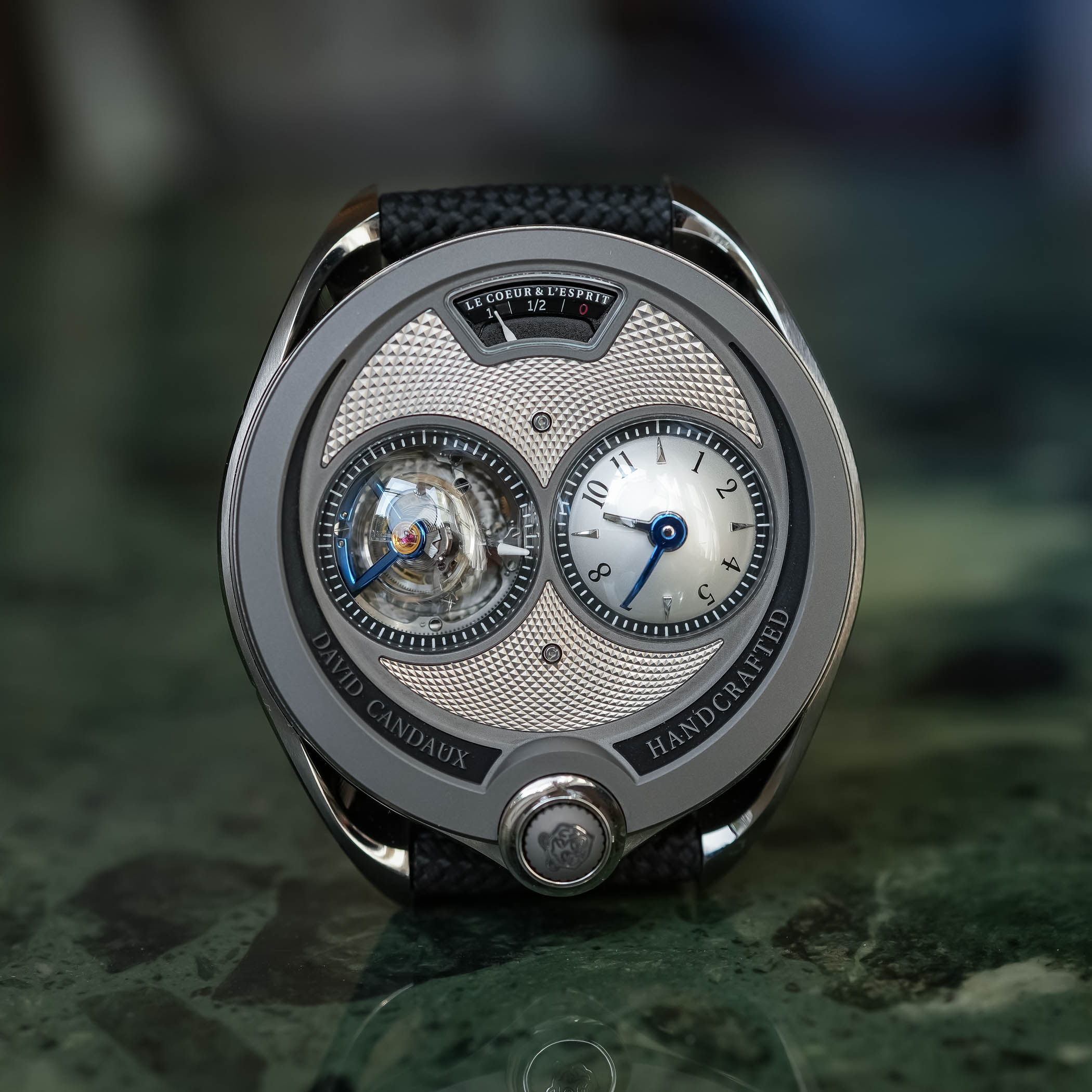 David Candaux DC6 Titanium Inclined Tourbillon review - 6 David Candaux DC6 Titanium Inclined Tourbillon review - 6