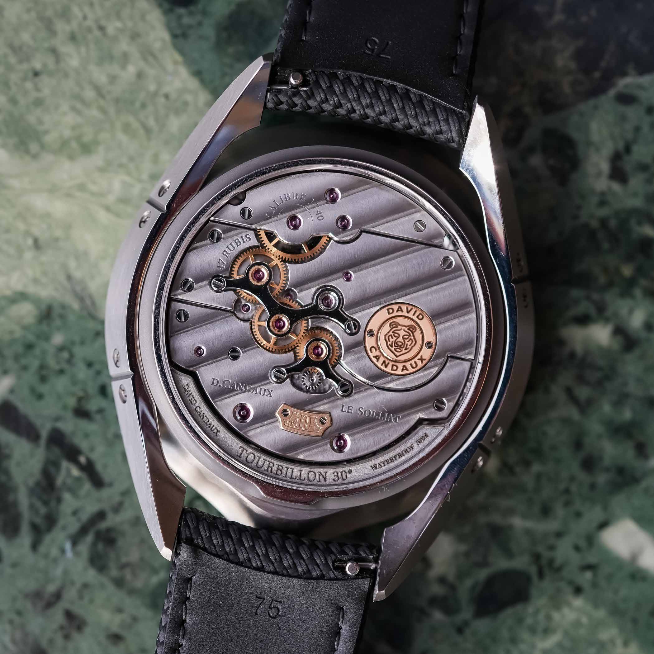 David Candaux DC6 Titanium Inclined Tourbillon review - 9 David Candaux DC6 Titanium Inclined Tourbillon review - 9