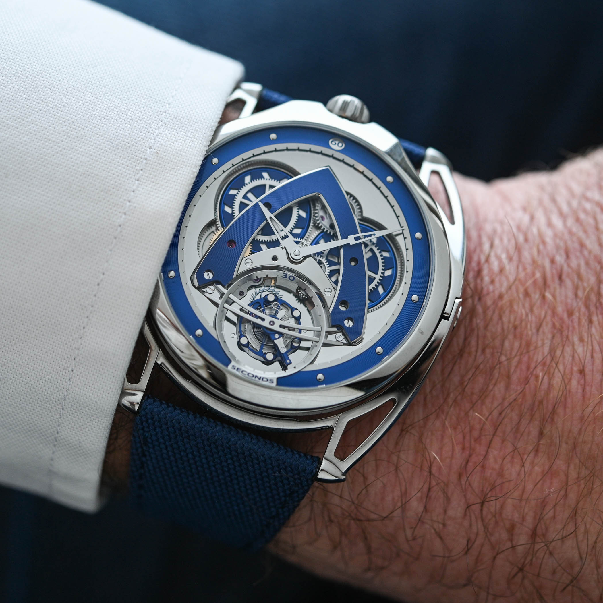 De Bethune DB28XP Steel Wheels Tourbillon review - 5 De Bethune DB28XP Steel Wheels Tourbillon review - 5