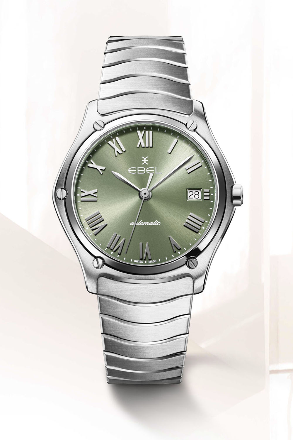 Ebel Sport Classic 37mm Automatic Sporty-Chic Steel watch - 2 Ebel Sport Classic 37mm Automatic Sporty-Chic Steel watch - 2