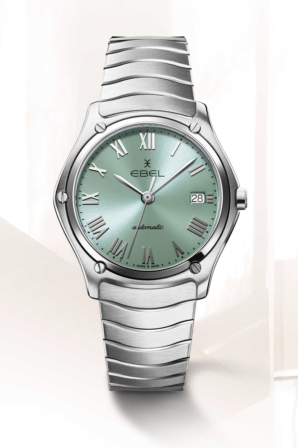 Ebel Sport Classic 37mm Automatic Sporty-Chic Steel watch - 3 Ebel Sport Classic 37mm Automatic Sporty-Chic Steel watch - 3