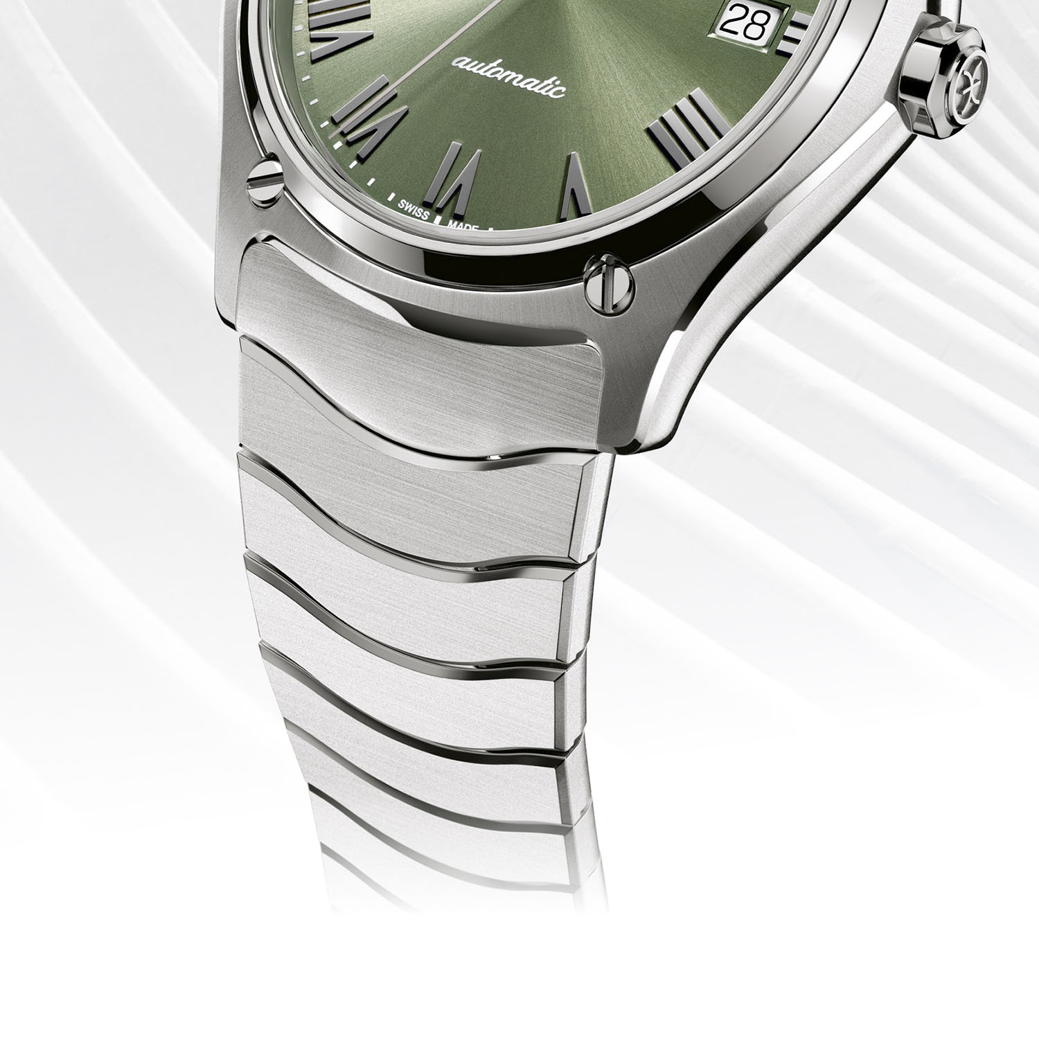 Ebel Sport Classic 37mm Automatic Sporty-Chic Steel watch - 4 Ebel Sport Classic 37mm Automatic Sporty-Chic Steel watch - 4