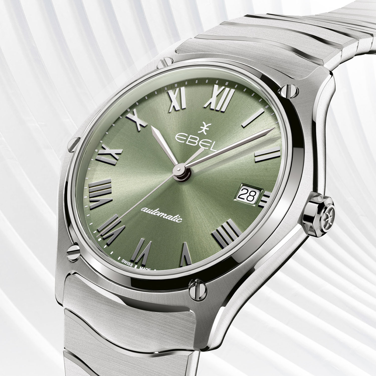 Ebel Sport Classic 37mm Automatic Sporty-Chic Steel watch - 7 Ebel Sport Classic 37mm Automatic Sporty-Chic Steel watch - 7