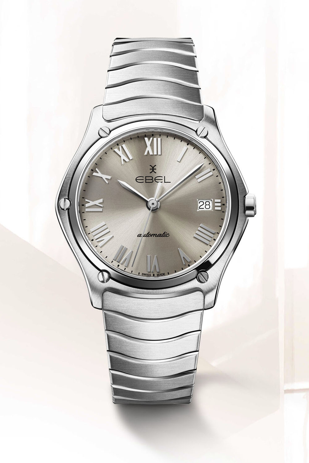 Ebel Sport Classic 37mm Automatic Sporty-Chic Steel watch - 8 Ebel Sport Classic 37mm Automatic Sporty-Chic Steel watch - 8