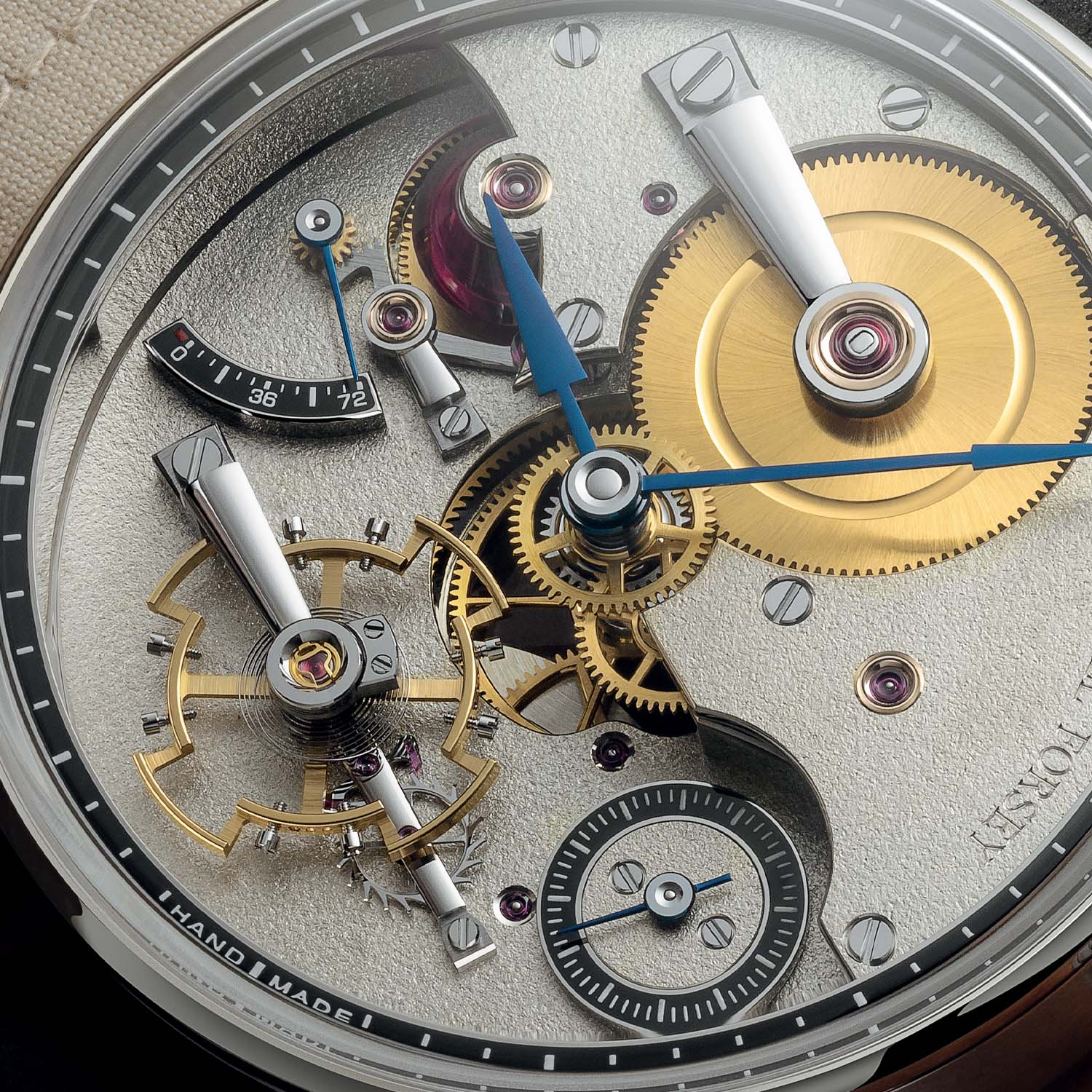 Greubel Forsey Hand Made 2 watch - 7 Greubel Forsey Hand Made 2 watch - 7