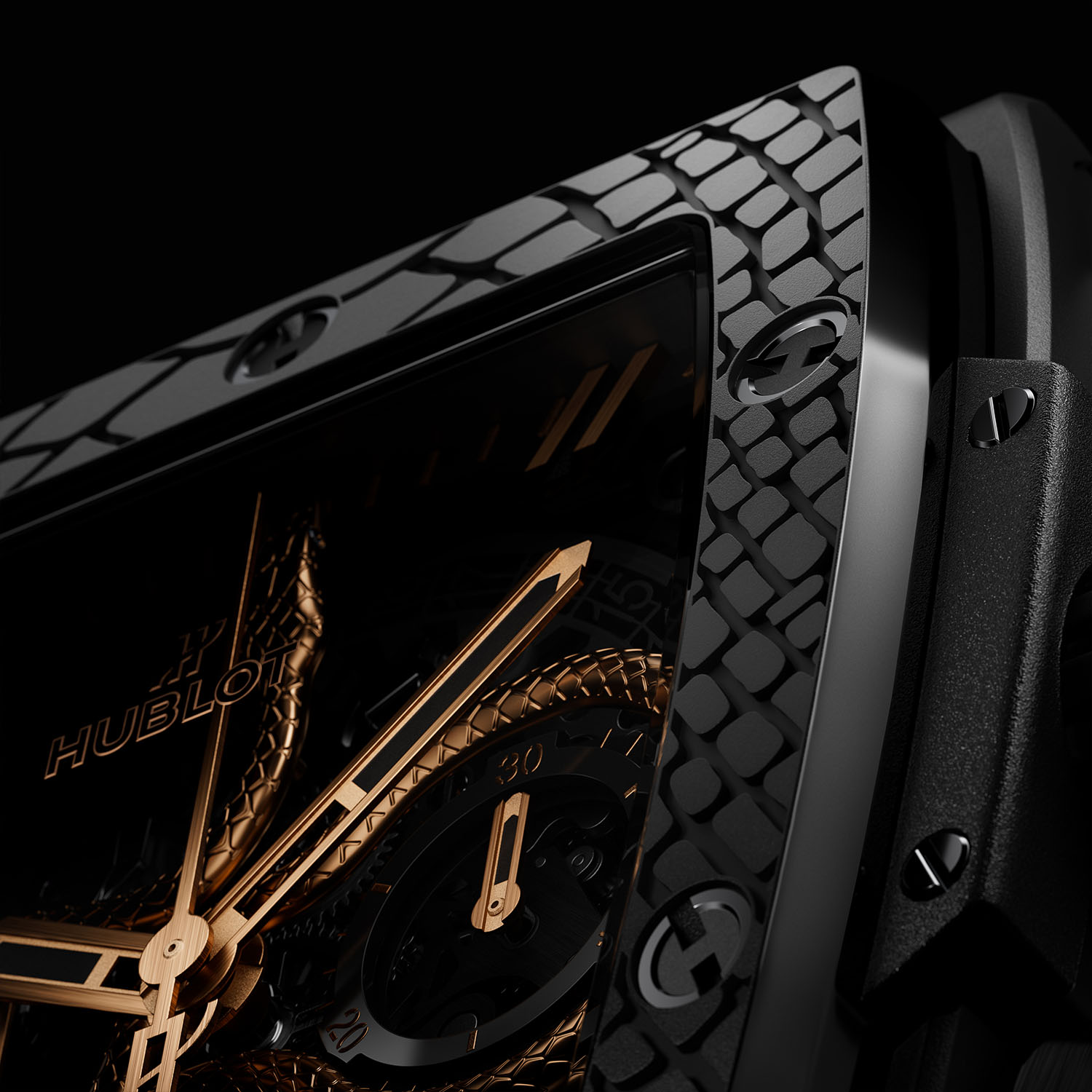 Hublot Spirit of Big Bang Year of the Snake 2025 - 2 Hublot Spirit of Big Bang Year of the Snake 2025 - 2