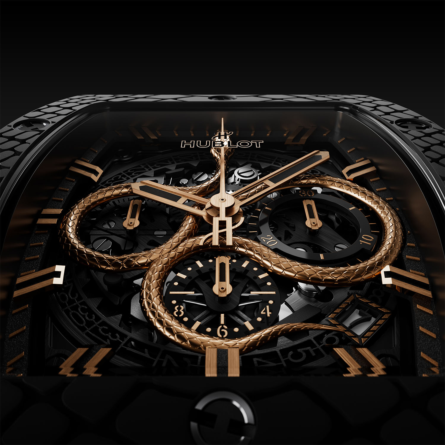 Hublot Spirit of Big Bang Year of the Snake 2025 - 3 Hublot Spirit of Big Bang Year of the Snake 2025 - 3