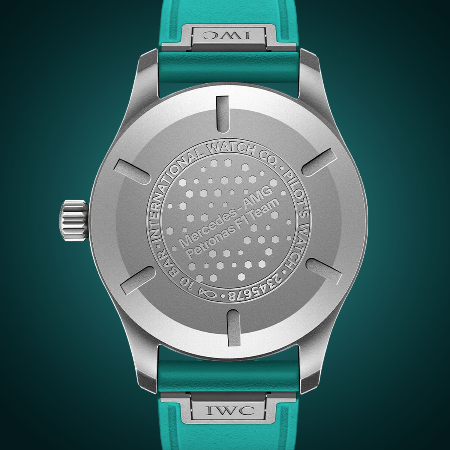 IWC Pilot Watch Mark XX Mercedes-AMG PETRONAS Formula One Team IW328210 - 3 IWC Pilot Watch Mark XX Mercedes-AMG PETRONAS Formula One Team IW328210 - 3