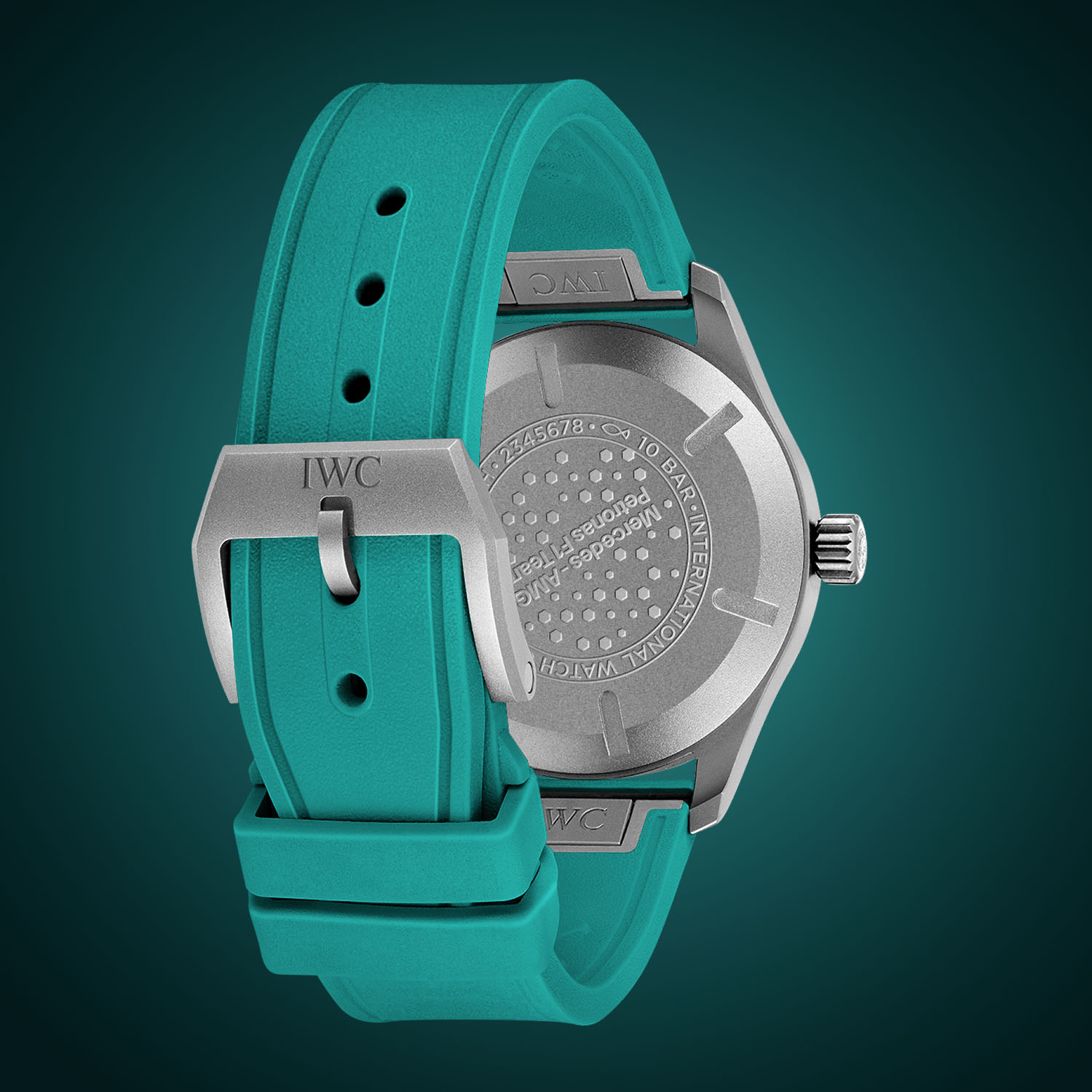 IWC Pilot Watch Mark XX Mercedes-AMG PETRONAS Formula One Team IW328210 - 5 IWC Pilot Watch Mark XX Mercedes-AMG PETRONAS Formula One Team IW328210 - 5