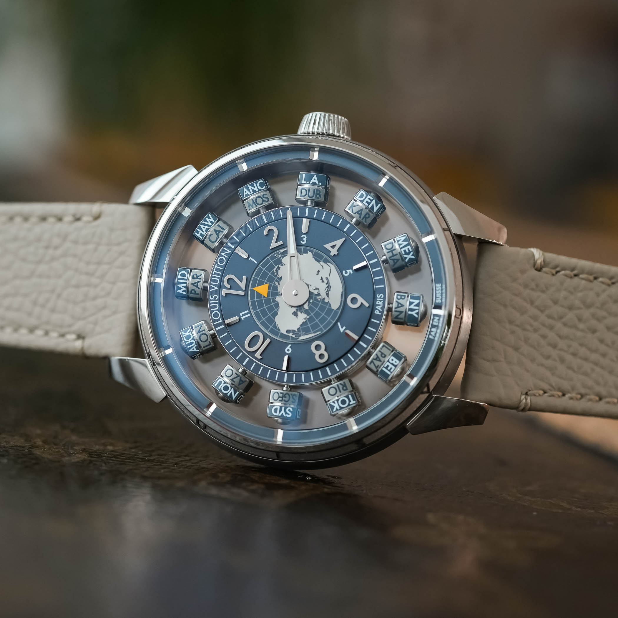 Louis Vuitton Tambour Taiko Spin Time Antipode worldtime 2025 review - 2 Louis Vuitton Tambour Taiko Spin Time Antipode worldtime 2025 review - 2