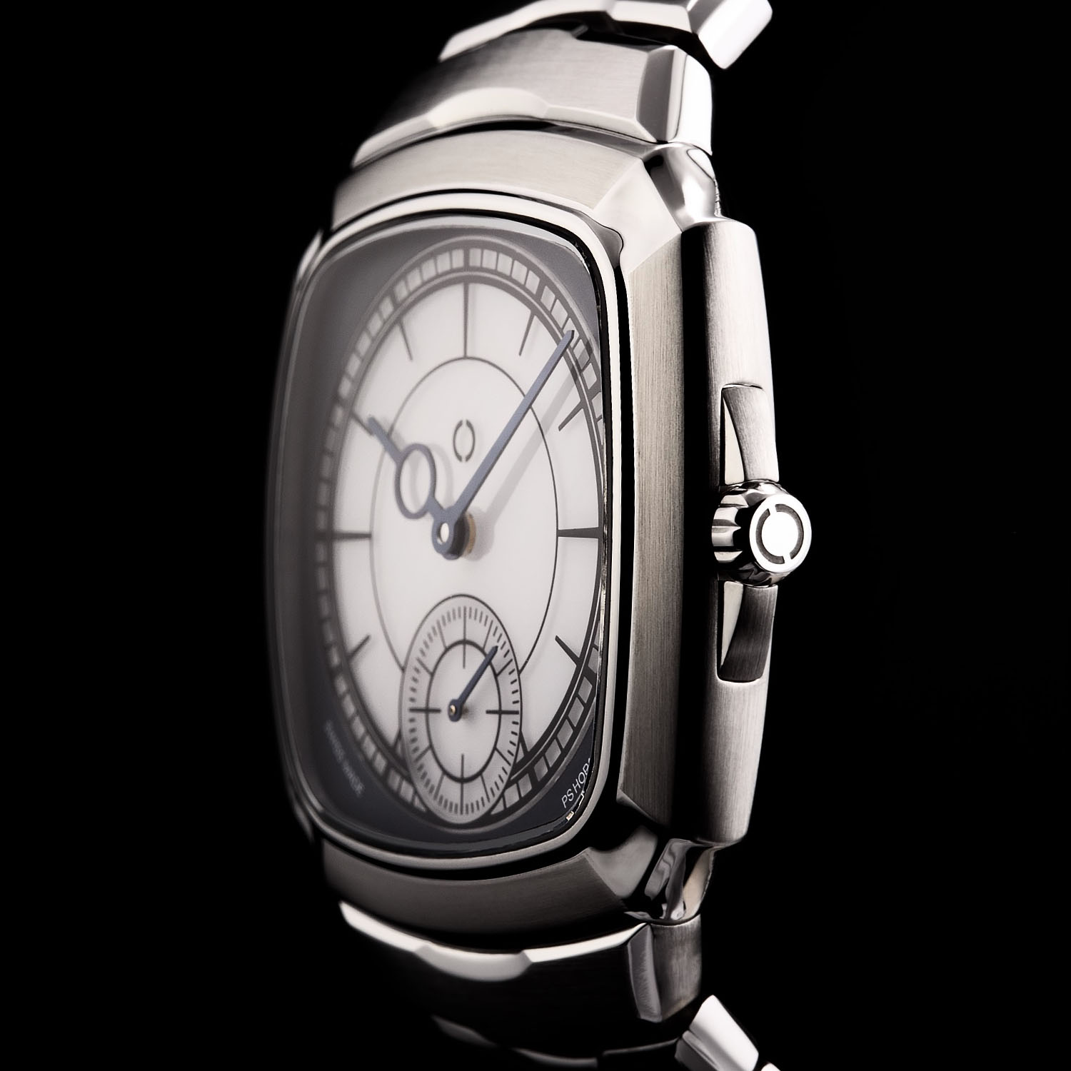 PS Horology Tsuba Blue - New watch Project Peter Speake - 4 PS Horology Tsuba Blue - New watch Project Peter Speake - 4