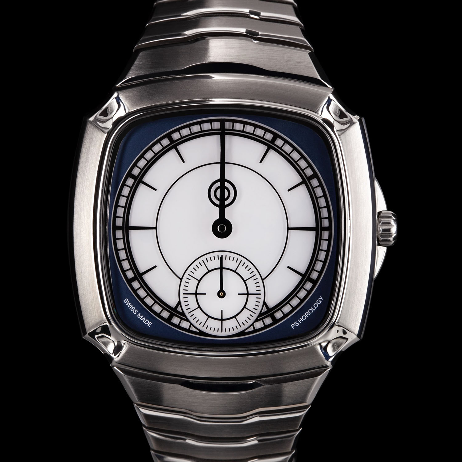 PS Horology Tsuba Blue - New watch Project Peter Speake - 5 PS Horology Tsuba Blue - New watch Project Peter Speake - 5