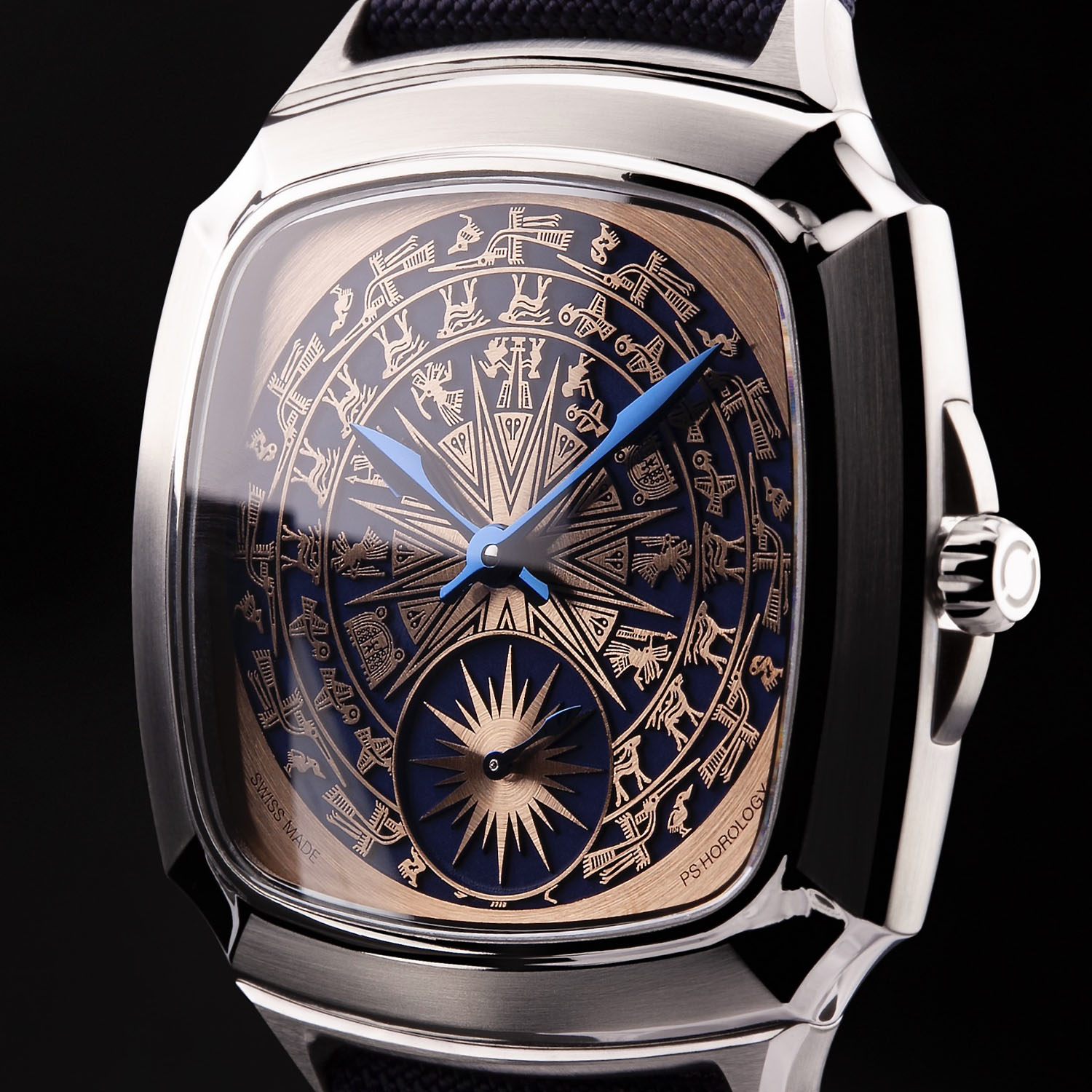 PS Horology Tsuba Dong Son Vietnam Engraved - New watch Project Peter Speake - 5 PS Horology Tsuba Dong Son Vietnam Engraved - New watch Project Peter Speake - 5