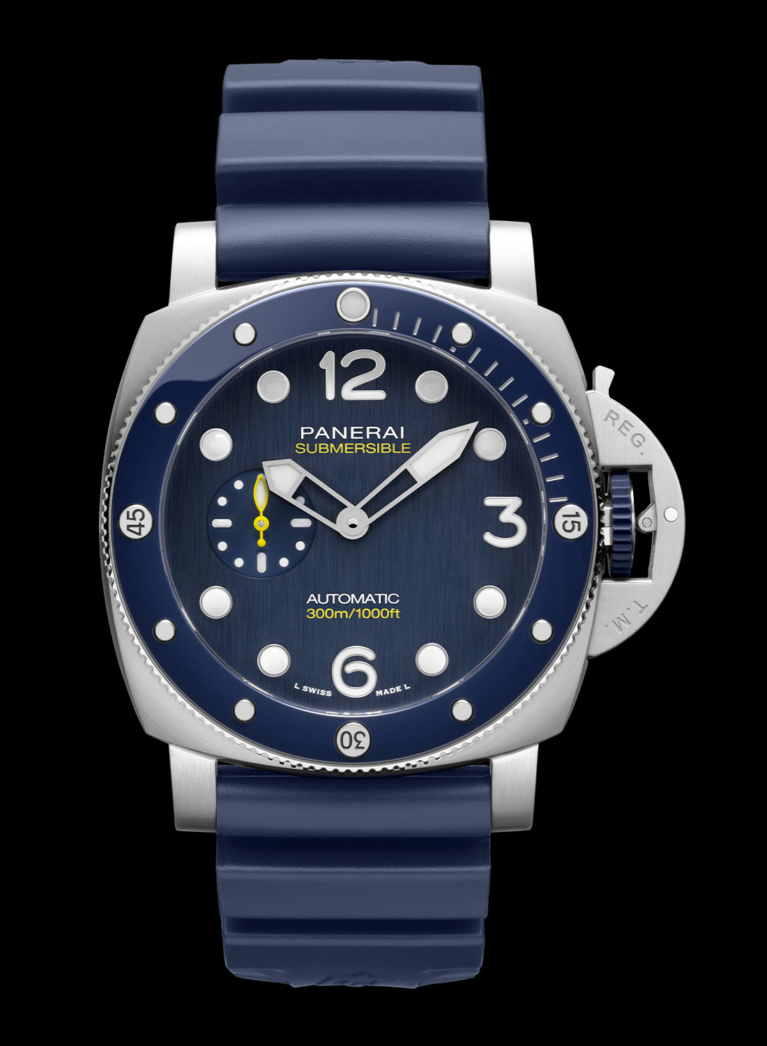 Panerai Submersible QuarantaQuattro Mike Horn Edition PAM01676 - 2 Panerai Submersible QuarantaQuattro Mike Horn Edition PAM01676 - 2