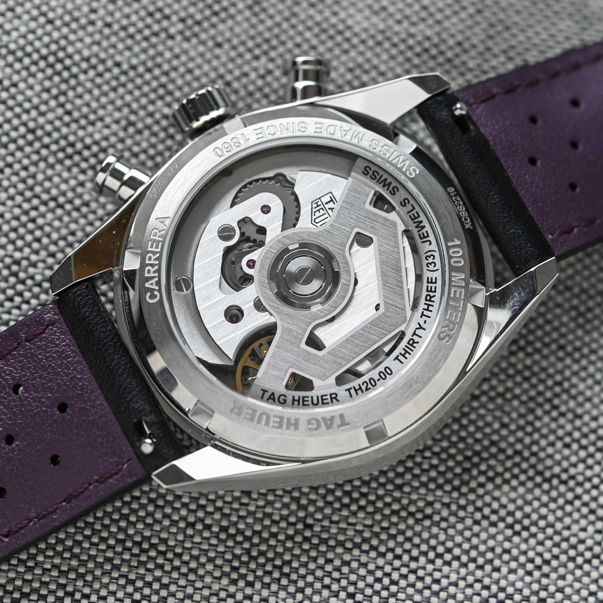 TAG Heuer Carrera Glassbox Purple Editions review - 6 TAG Heuer Carrera Glassbox Purple Editions review - 6