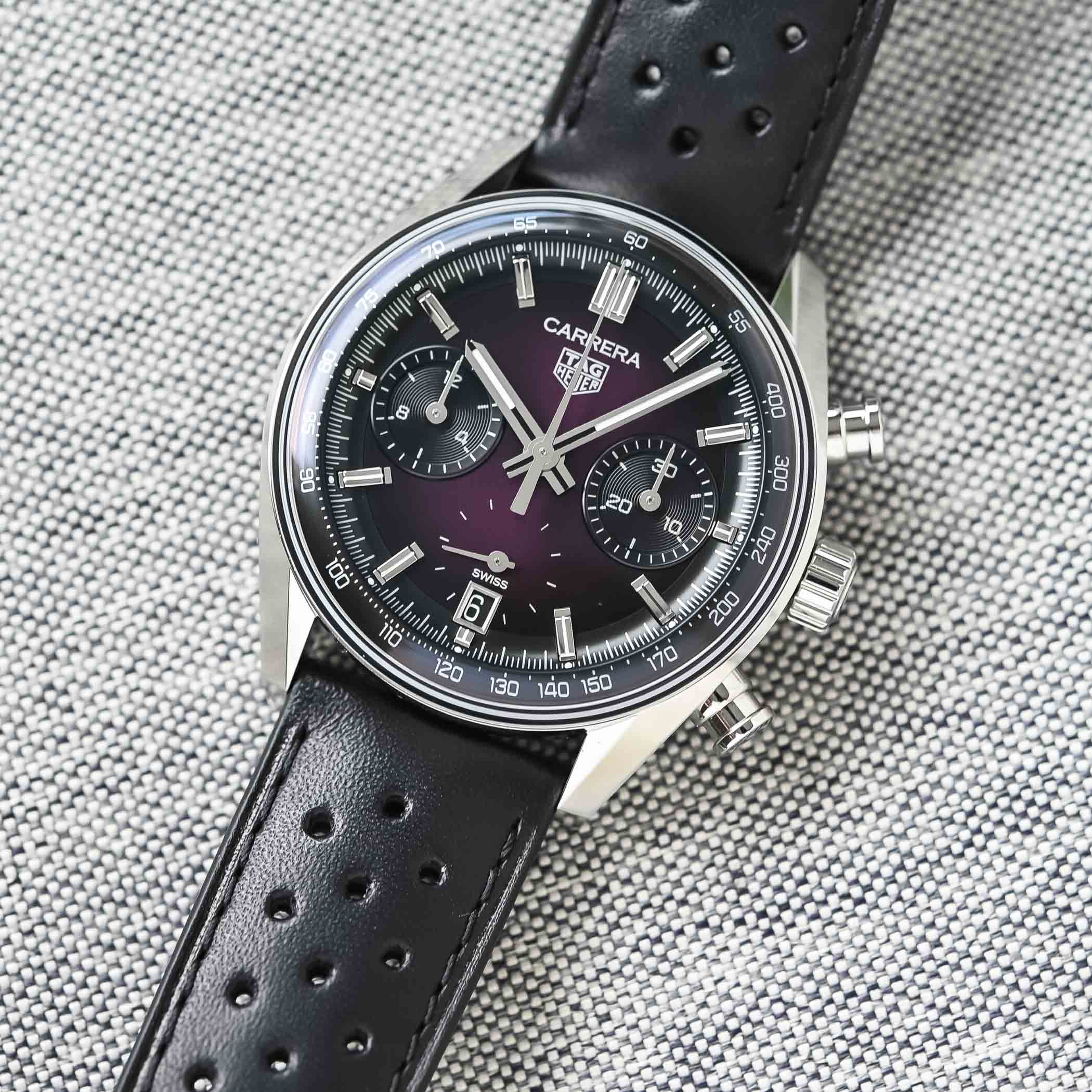 TAG Heuer Carrera Glassbox Purple Editions review - 7 TAG Heuer Carrera Glassbox Purple Editions review - 7